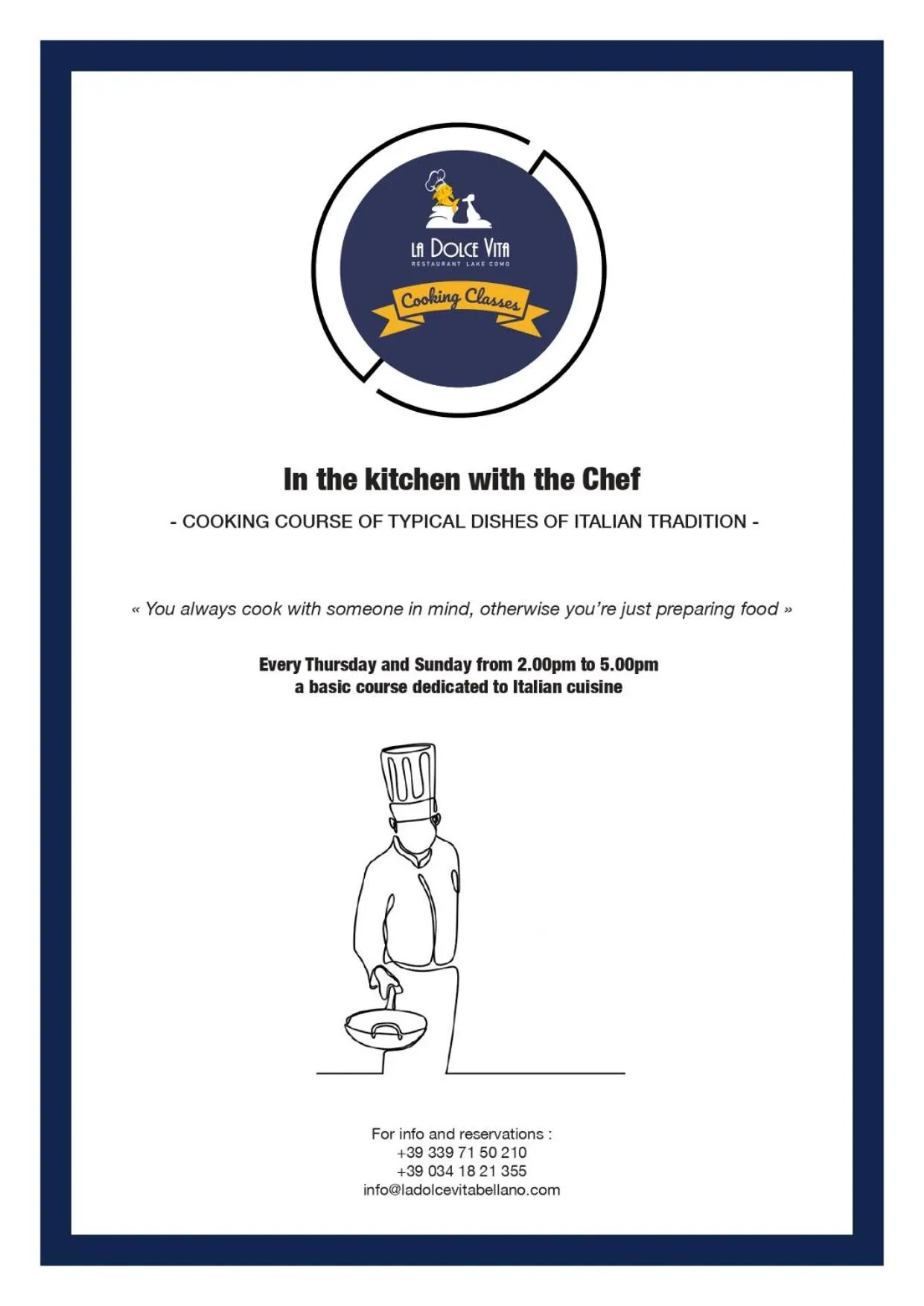 kitchen in Hotel Meridiana