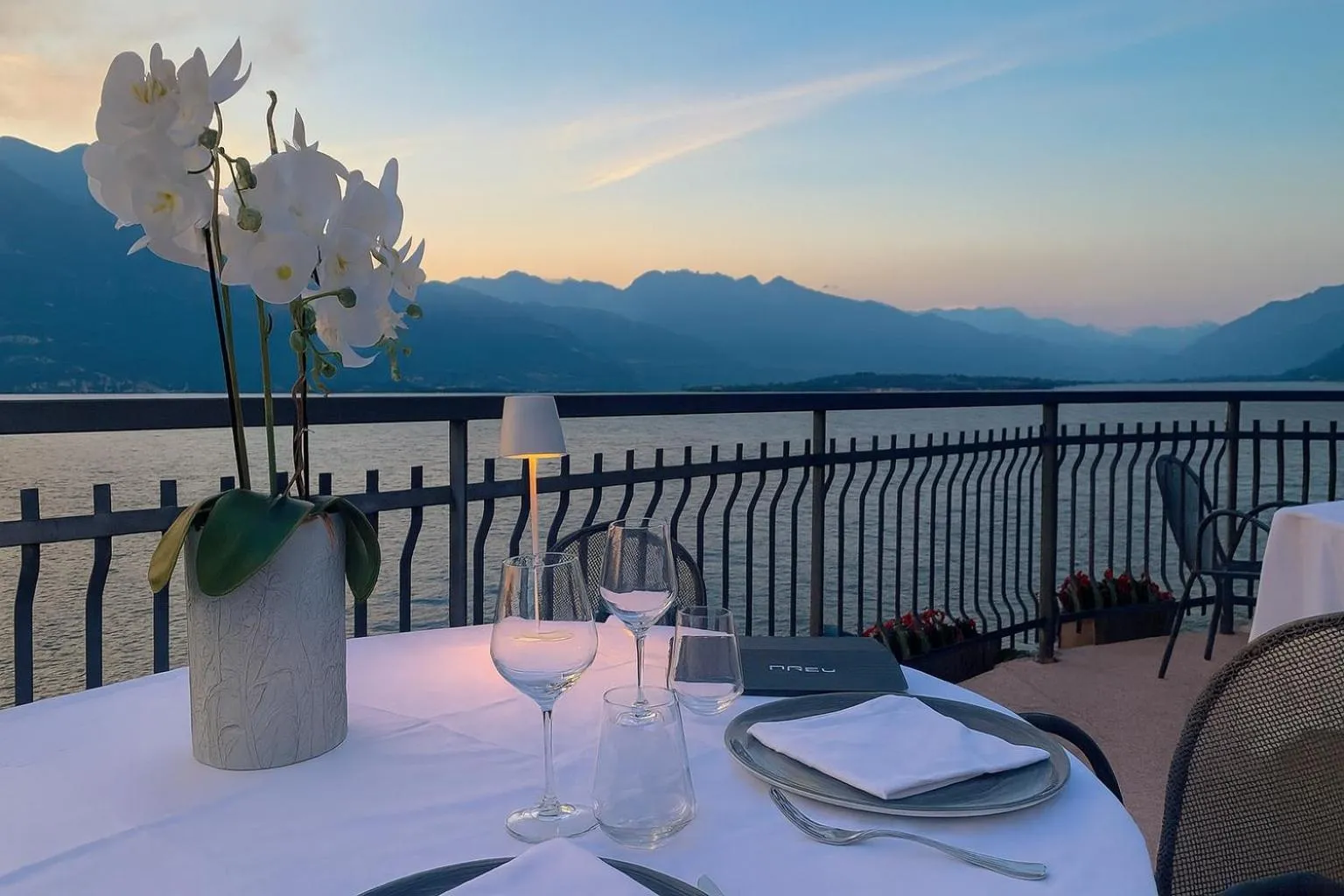 Restaurant/places to eat in Hotel Meridiana