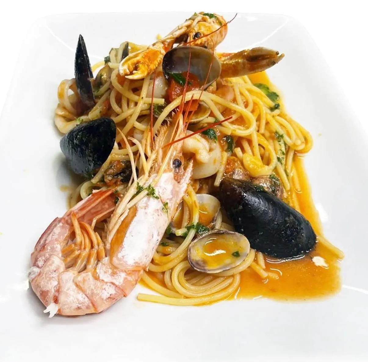 Restaurant/places to eat in Hotel Meridiana