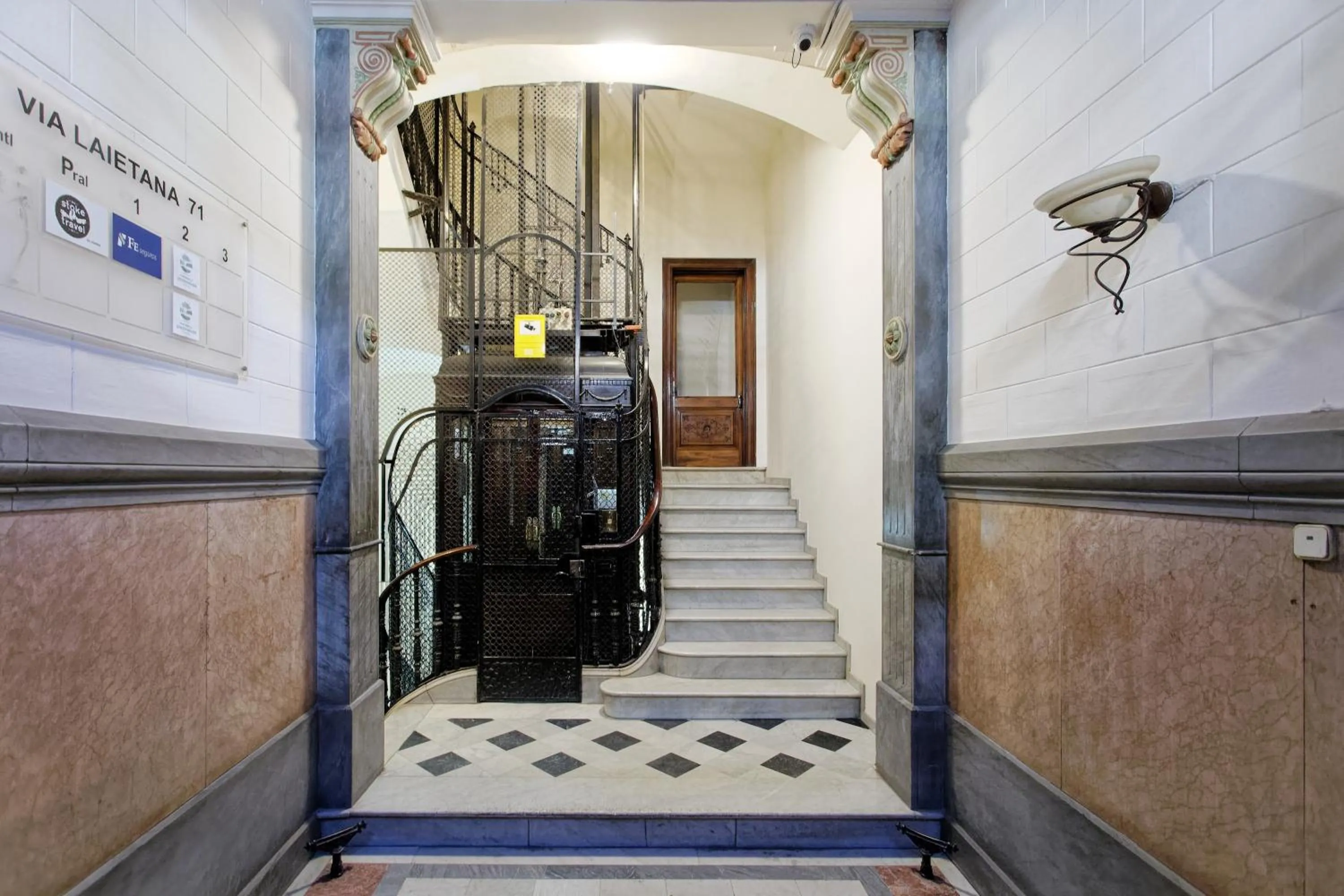 Property building in Fontanella Green House