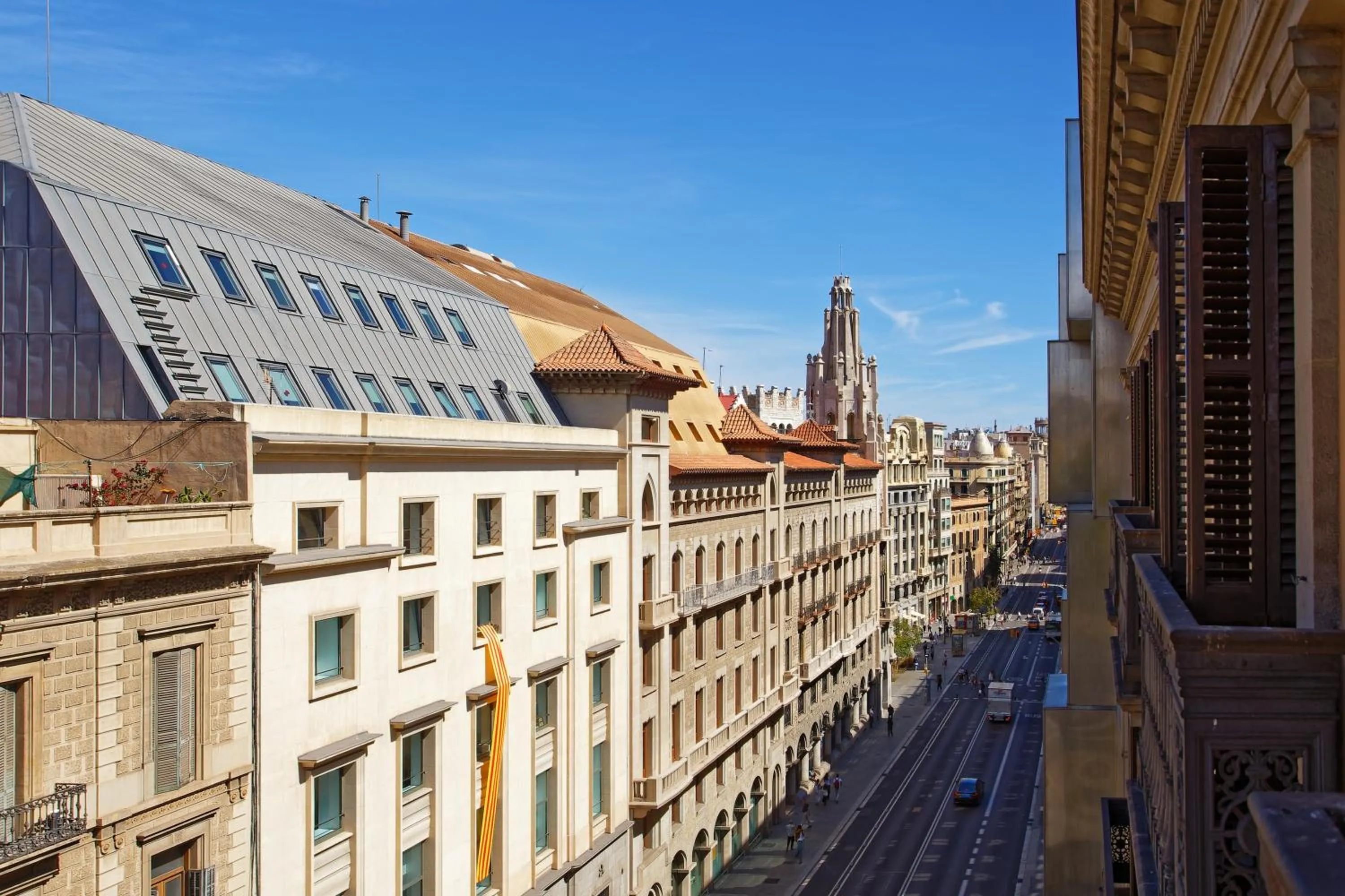 View (from property/room) in Fontanella Green House