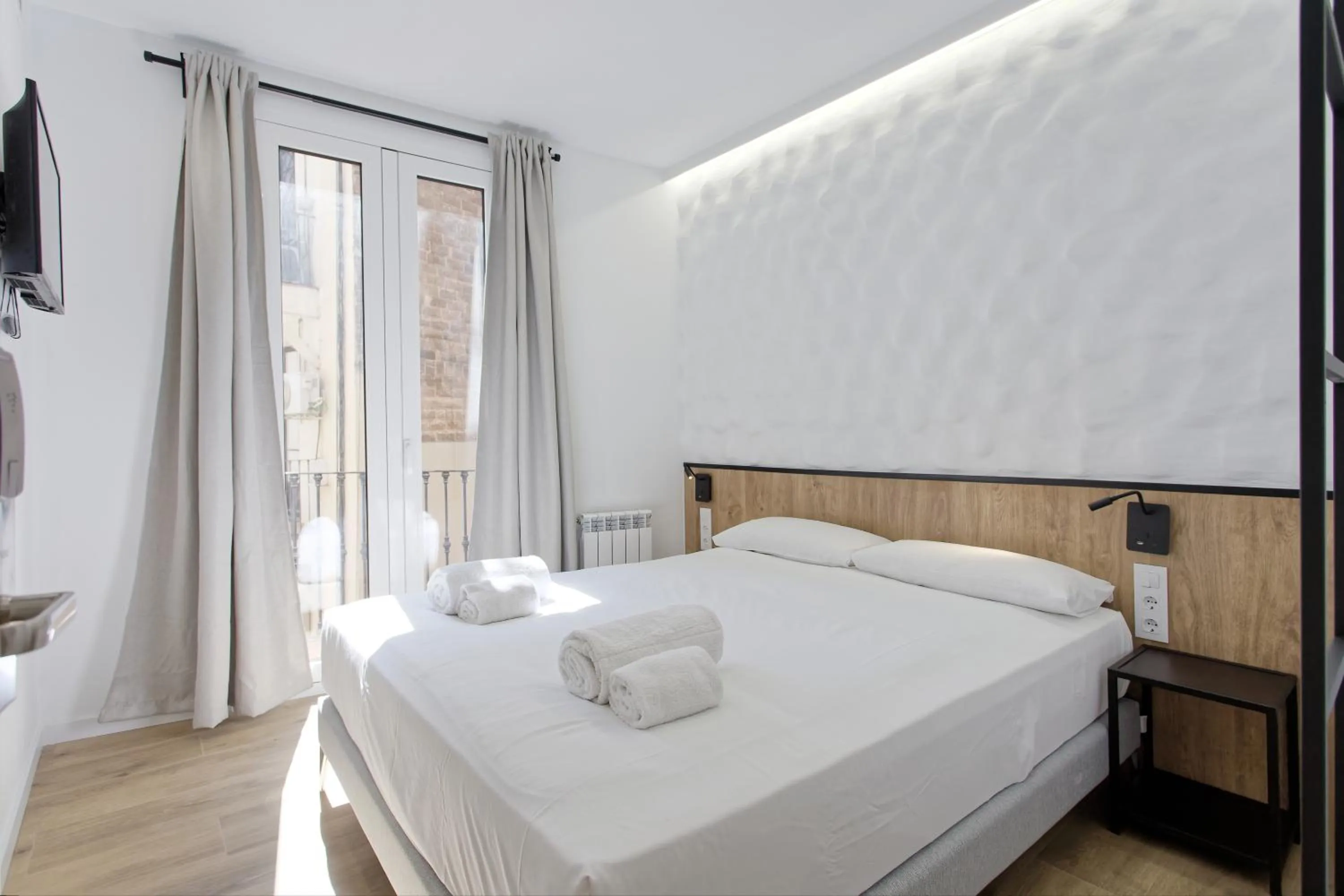 Bed in Fontanella Green House