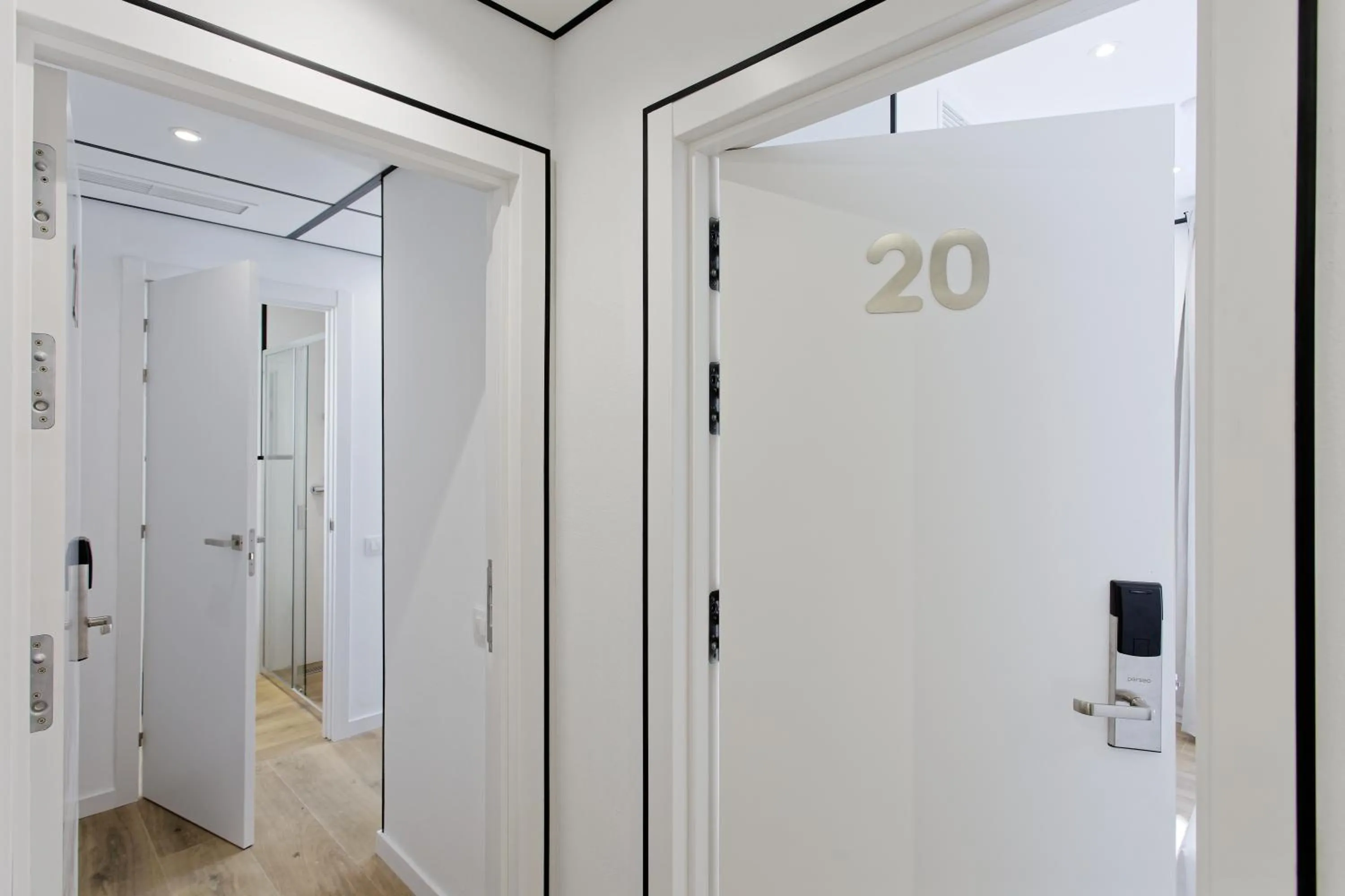 Property building in Fontanella Green House