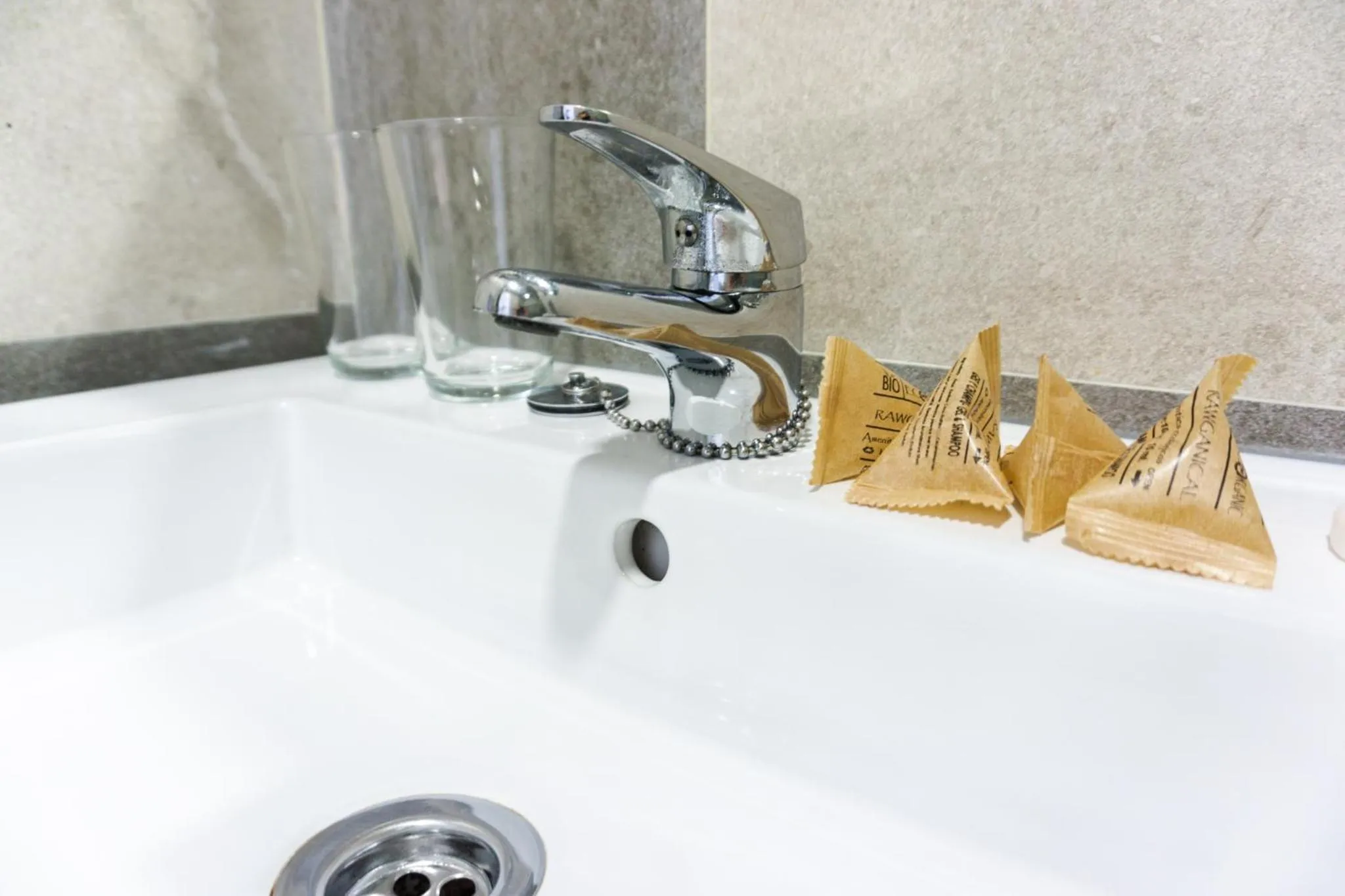 Bathroom in Fontanella Green House