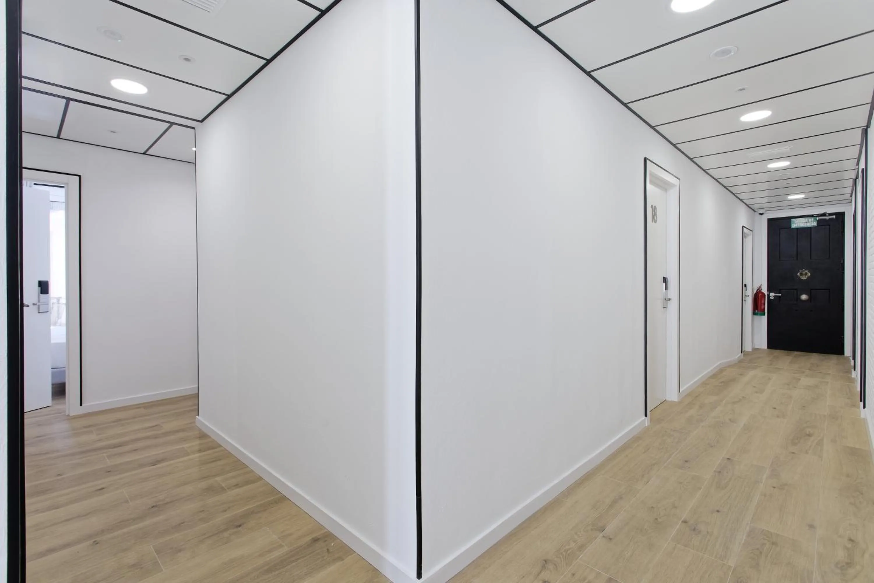 Property building in Fontanella Green House