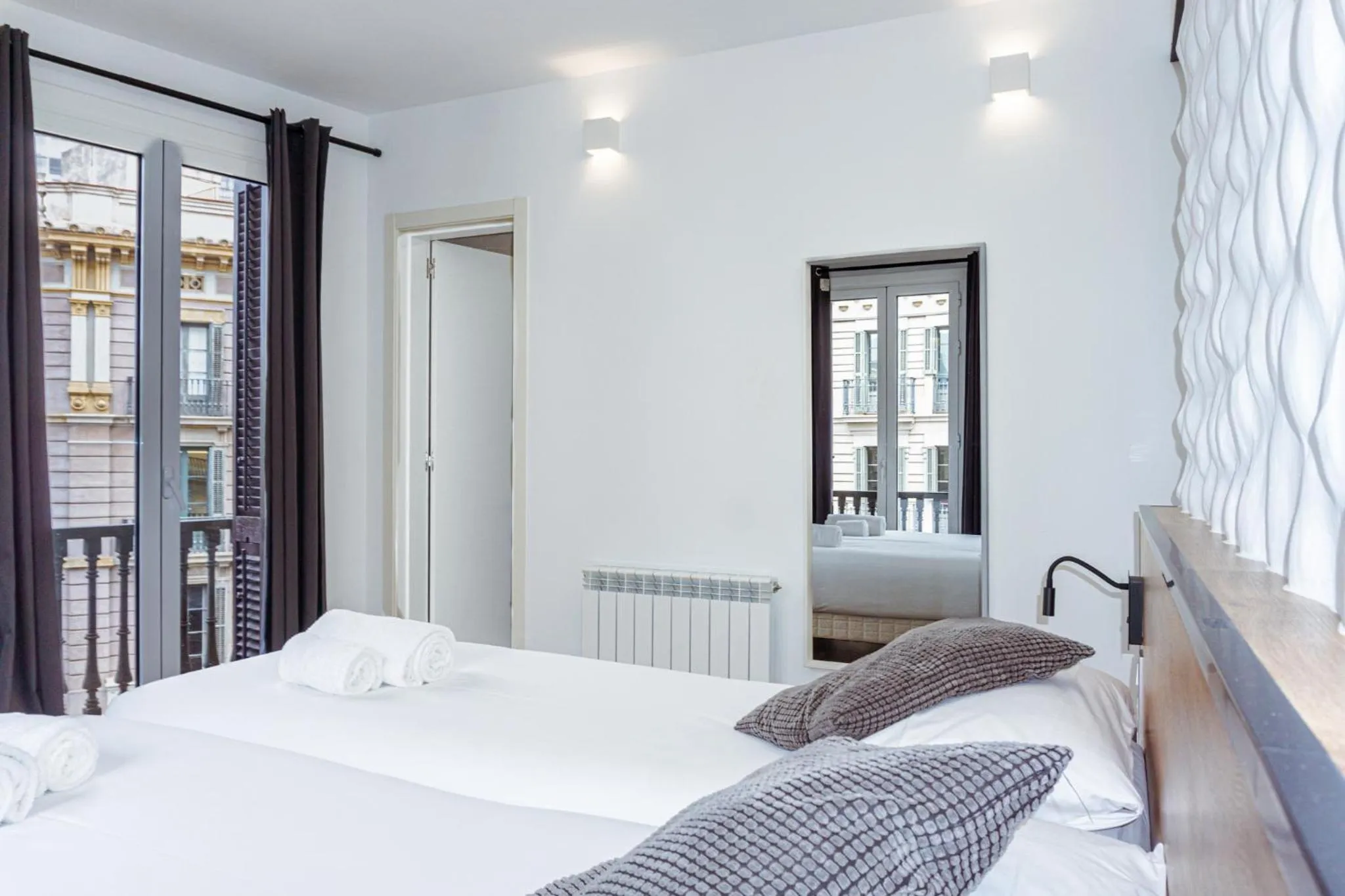 Bed in Fontanella Green House