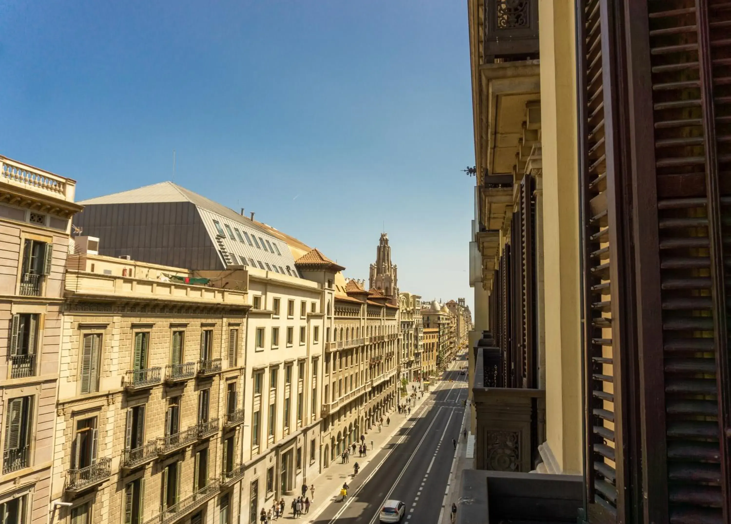 View (from property/room) in Fontanella Green House View (from property/room) in Fontanella Green House