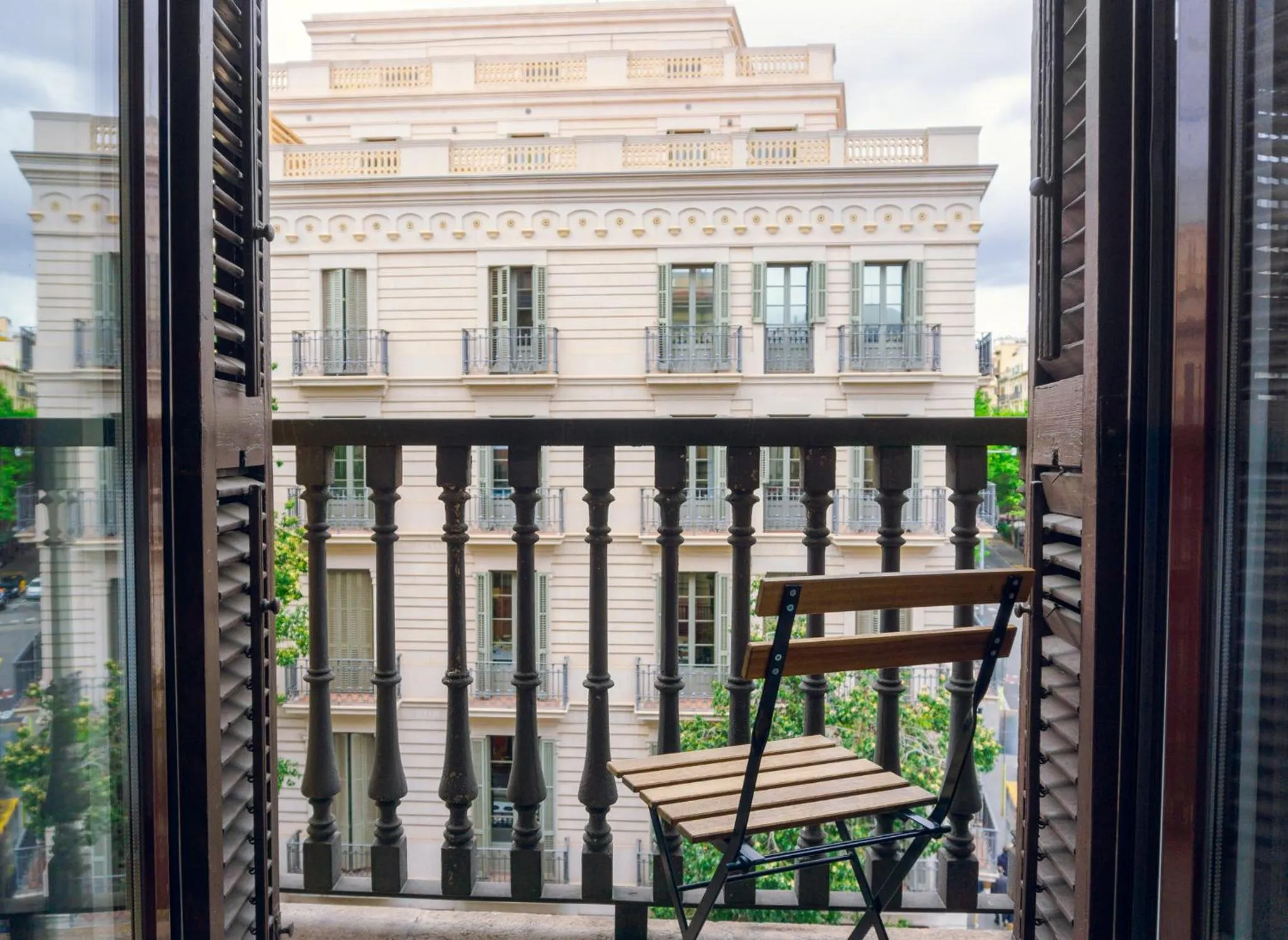 Balcony/Terrace in Fontanella Green House