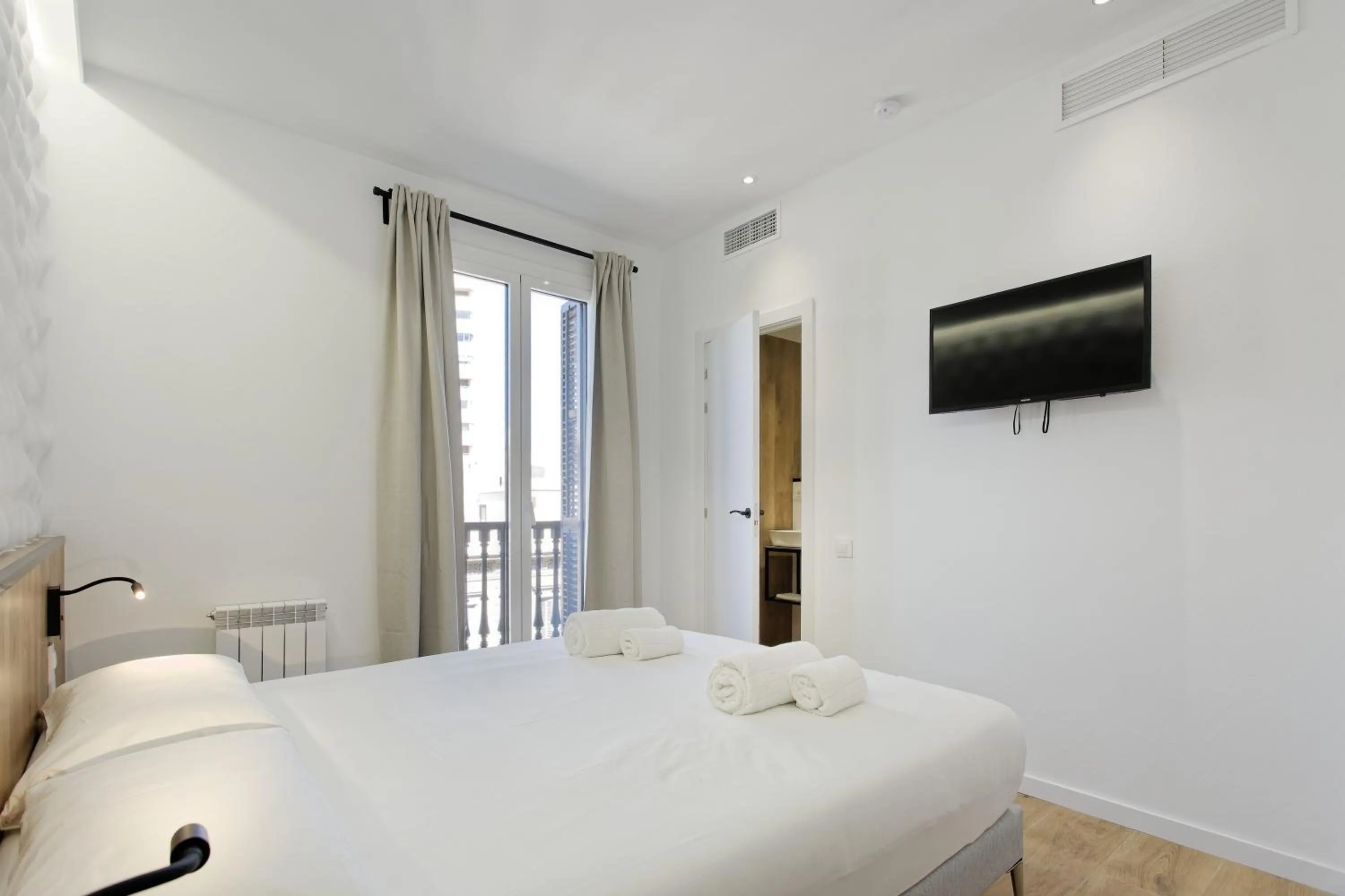 Bed in Fontanella Green House