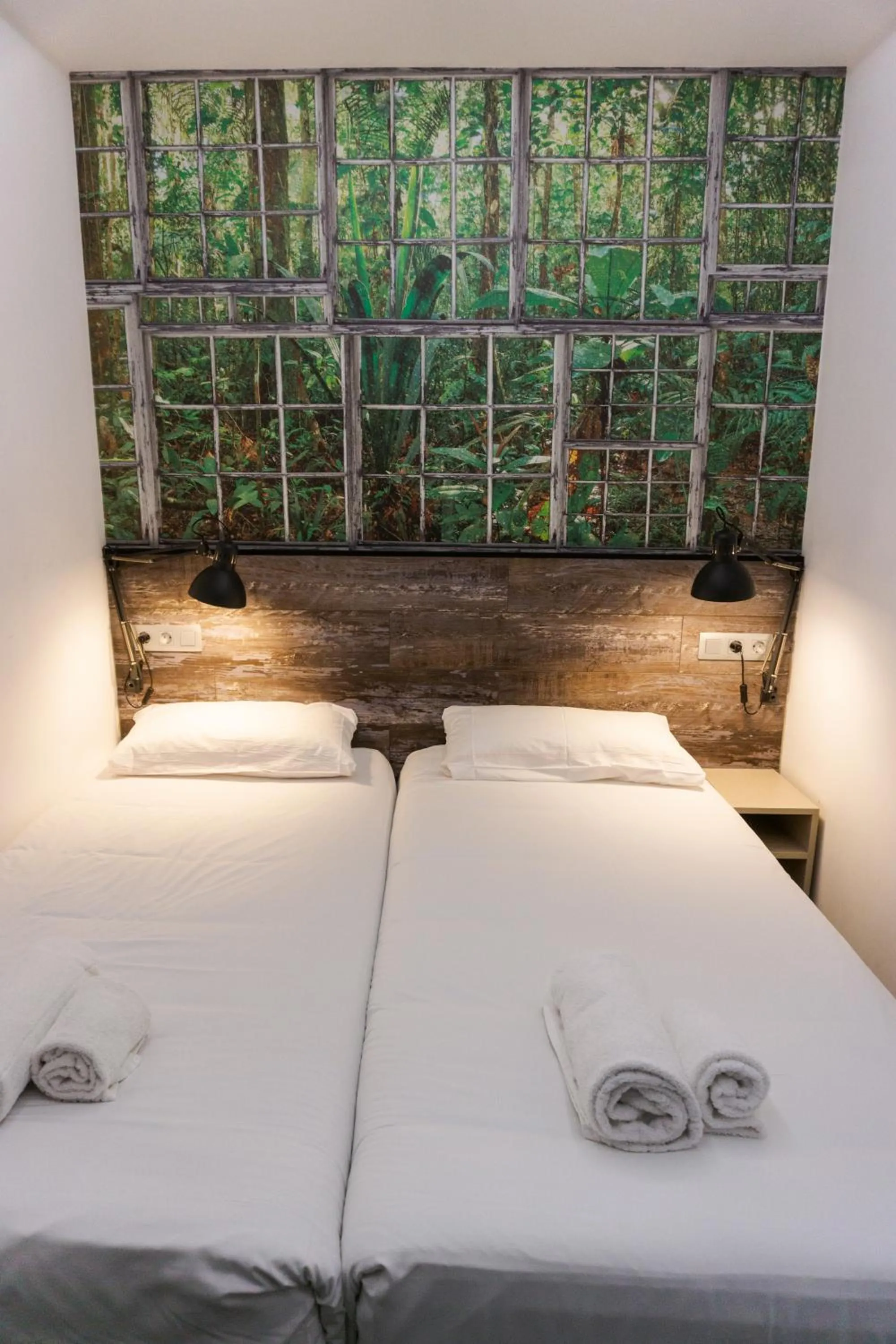 Bed in Fontanella Green House