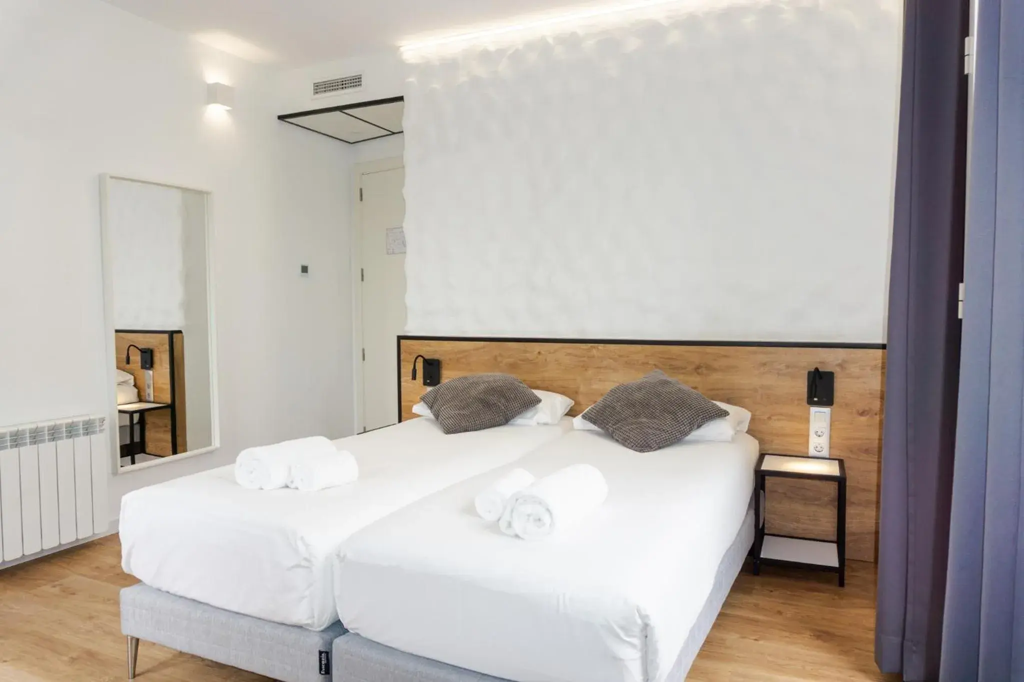 Bed in Fontanella Green House Bed in Fontanella Green House