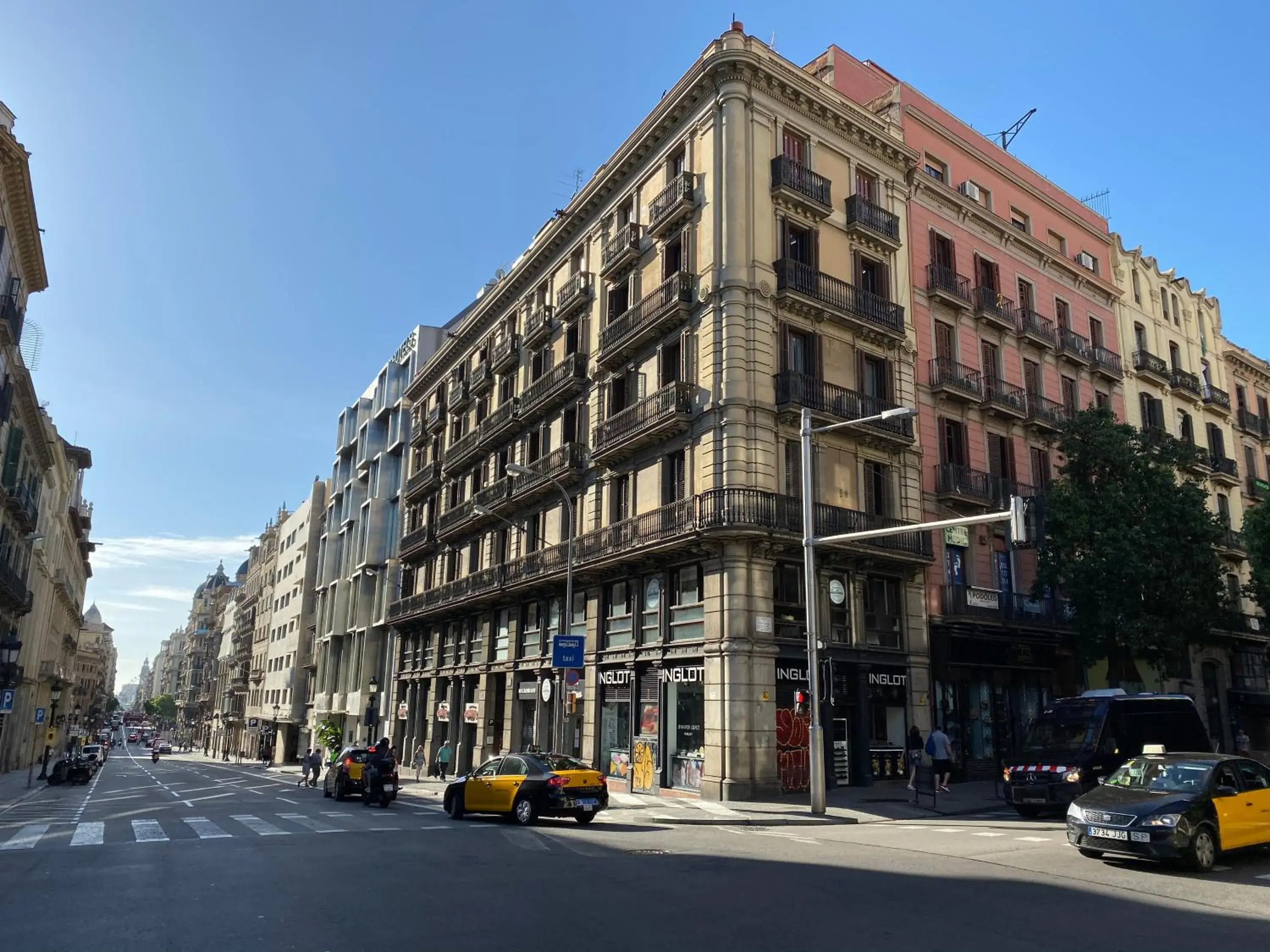Facade/entrance in Fontanella Green House Facade/entrance in Fontanella Green House