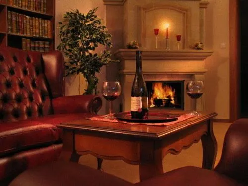 Lounge or bar in Kastiel Lucivna