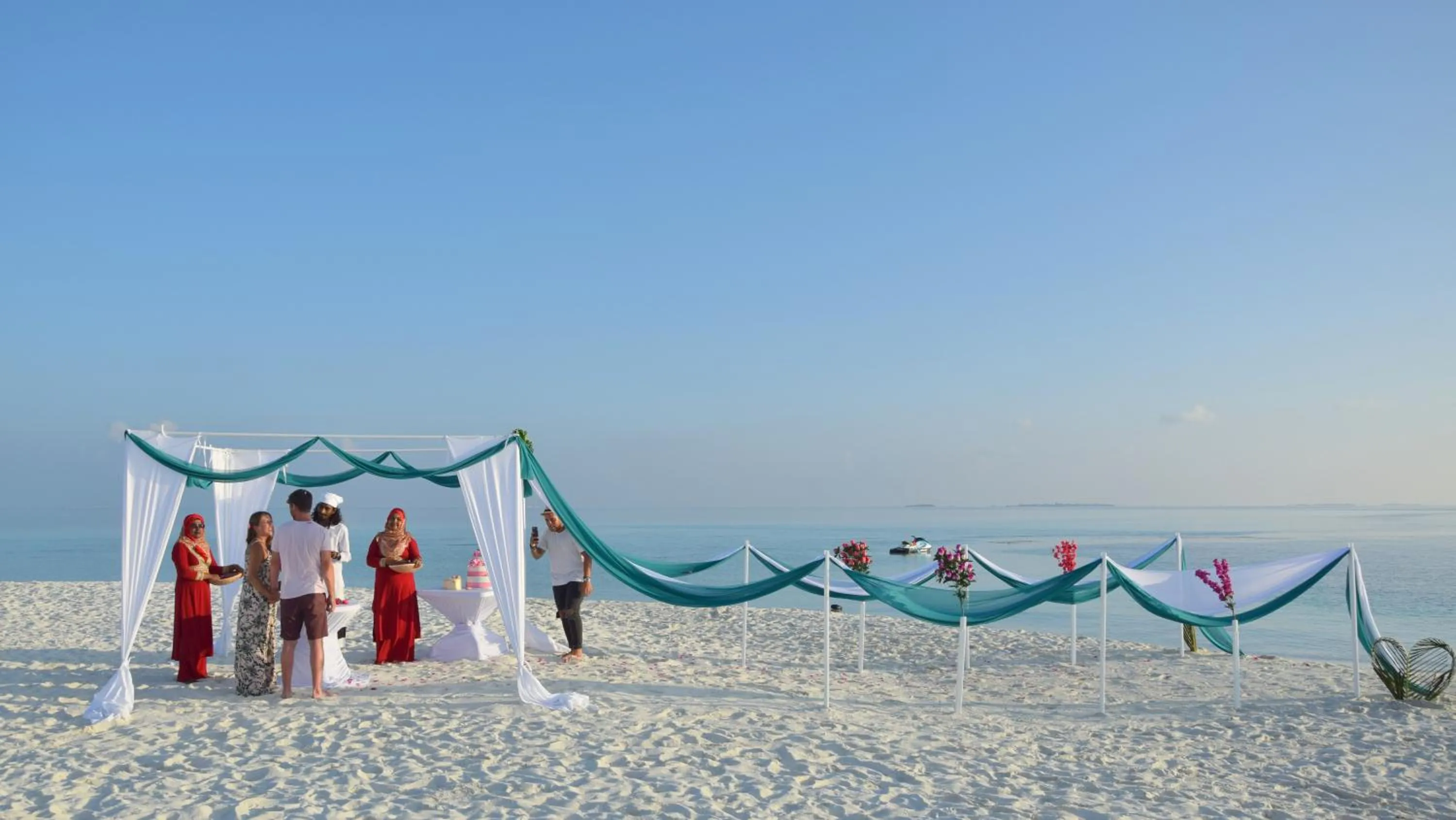 Natural landscape in Araamu Hotels Maldives at Dhiffushi