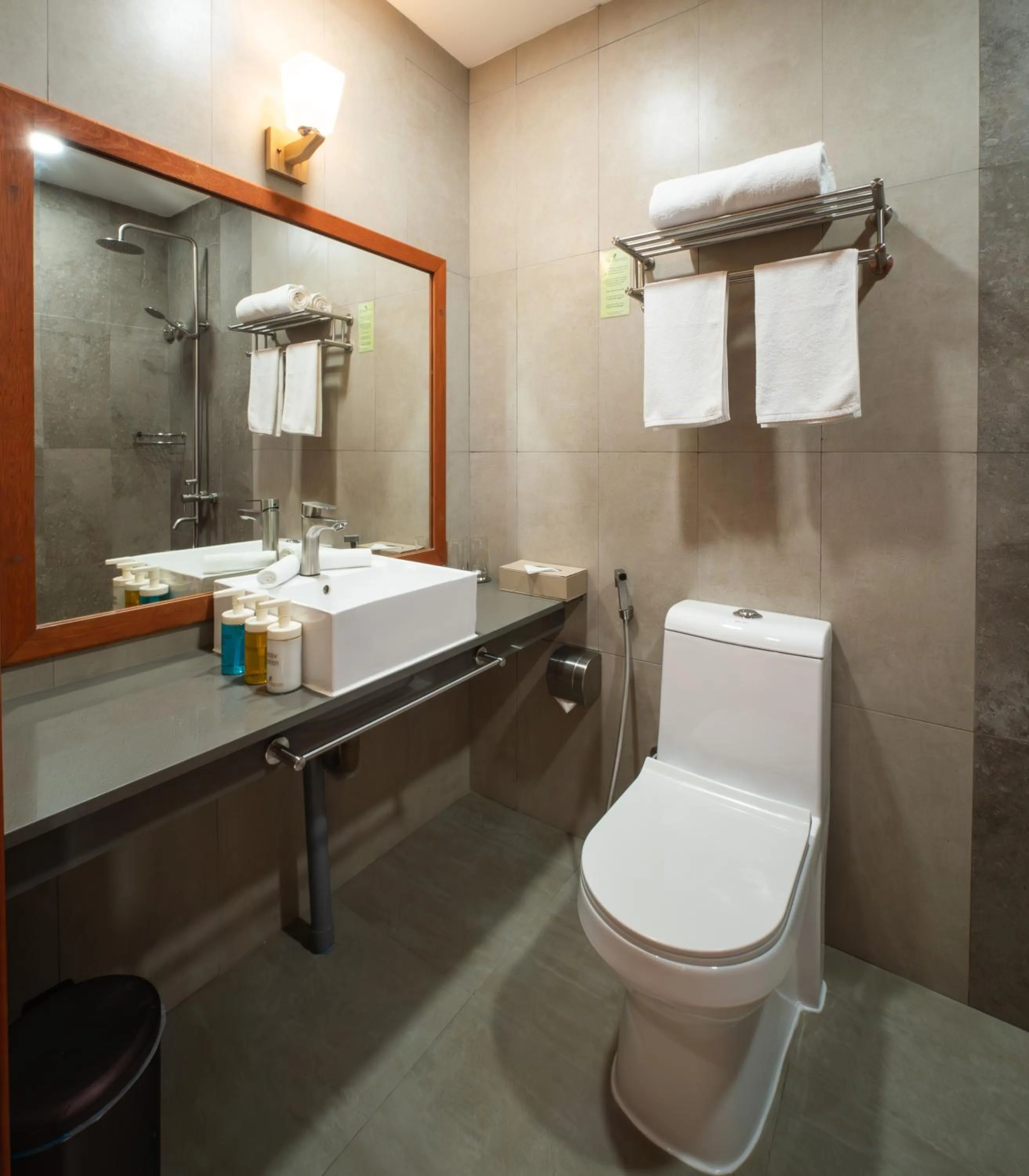 Bathroom in Araamu Hotels Maldives at Dhiffushi