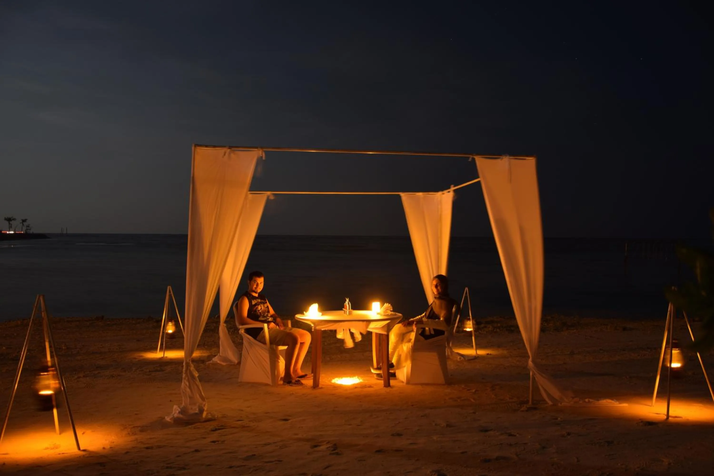 Night in Araamu Hotels Maldives at Dhiffushi