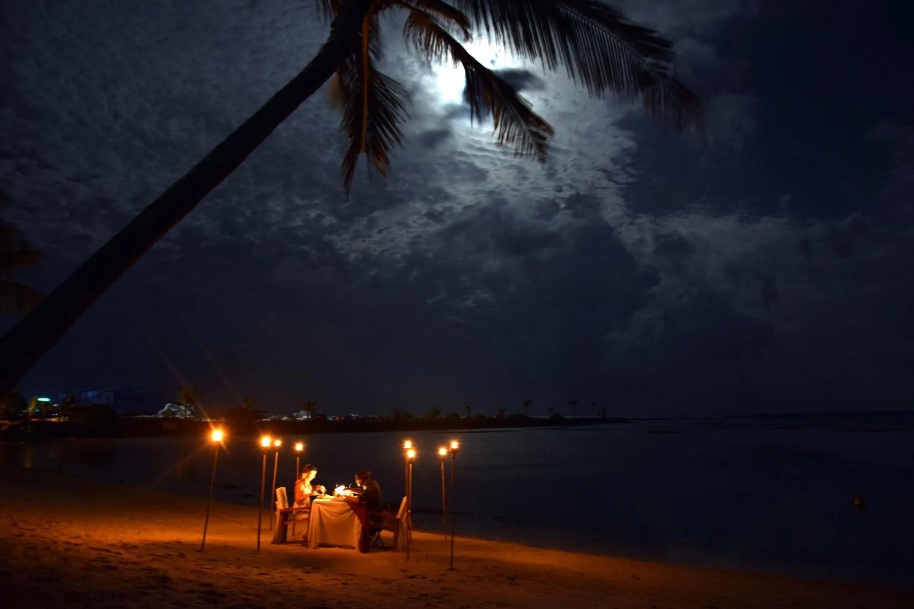 Night in Araamu Hotels Maldives at Dhiffushi