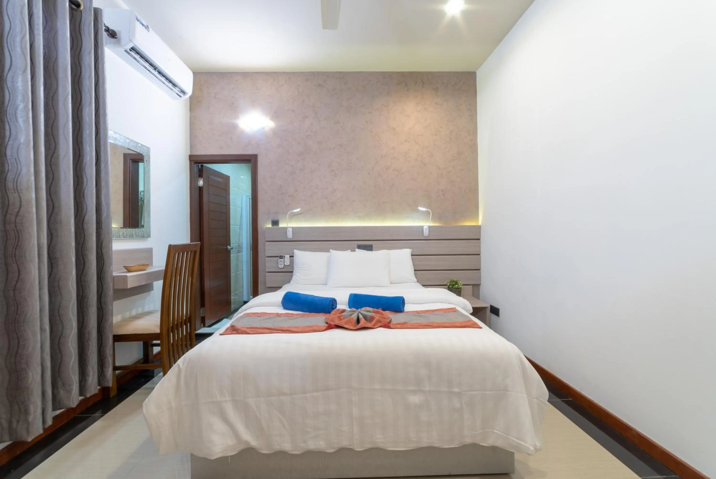 Bed in Nala Veli Villa