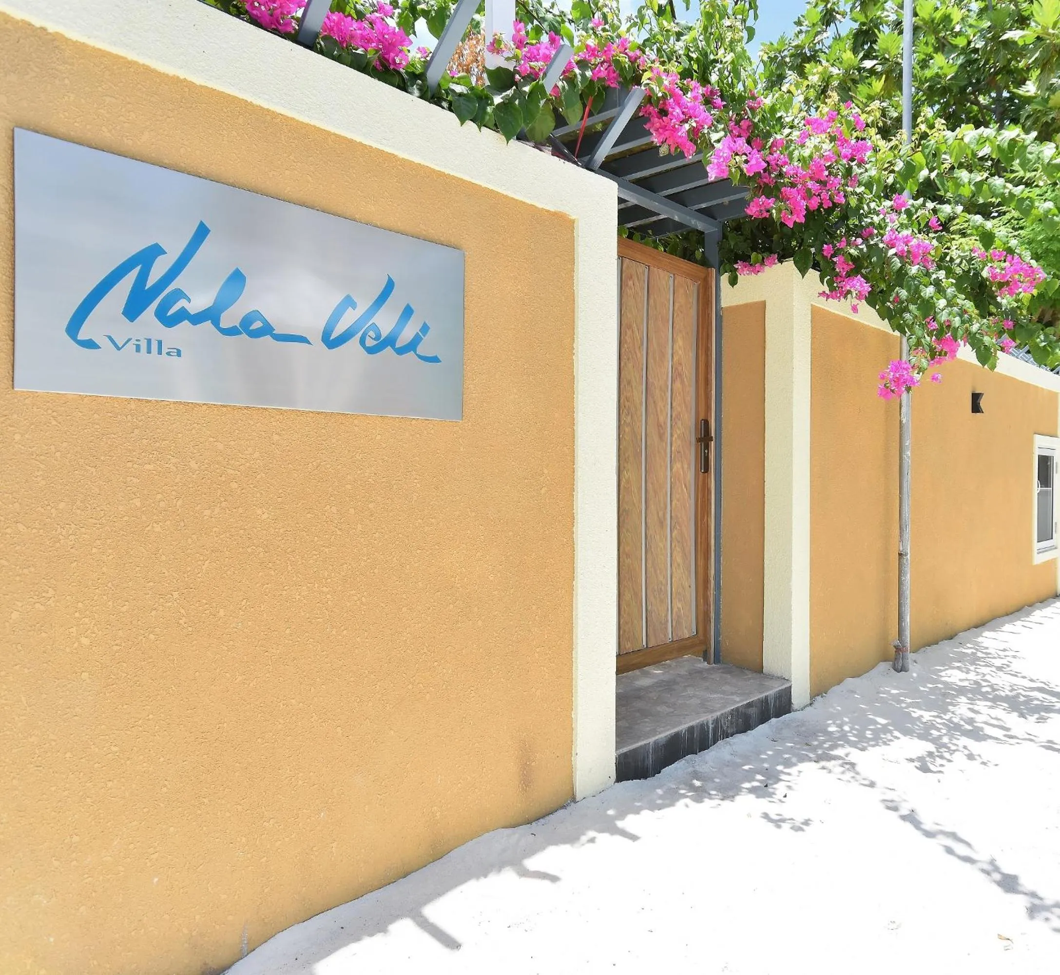 Property building in Nala Veli Villa