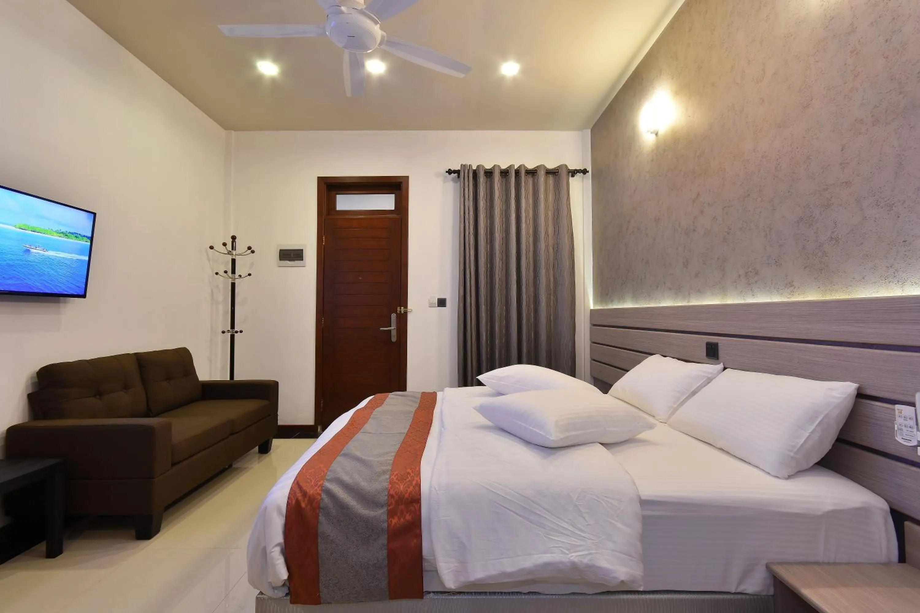 Bedroom, Bed in Nala Veli Villa