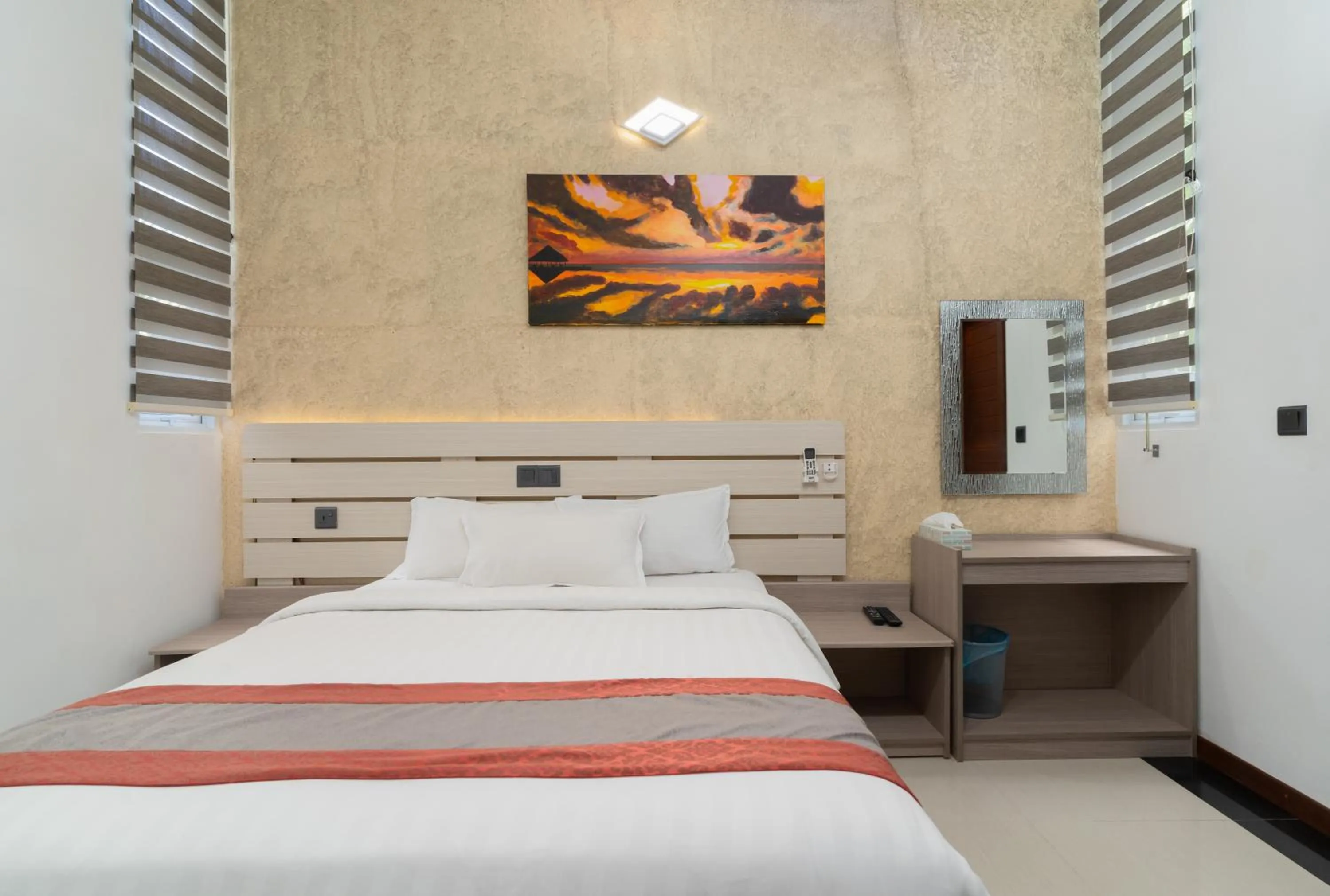 Bed in Nala Veli Villa