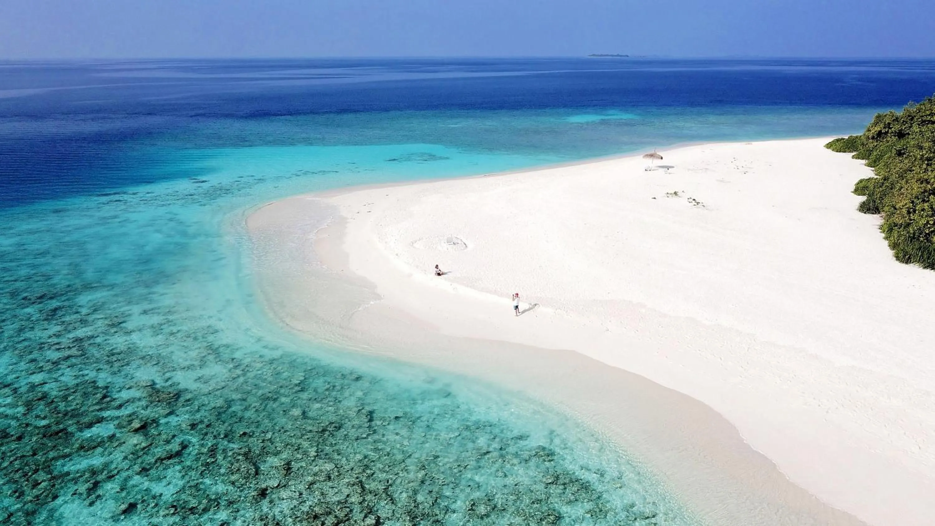 Beach in Nala Veli Villa