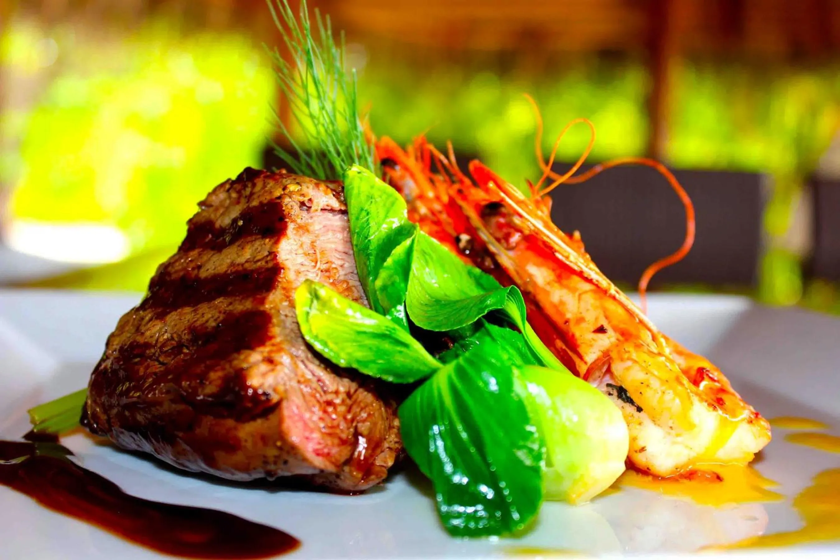 Food in Nala Veli Villa