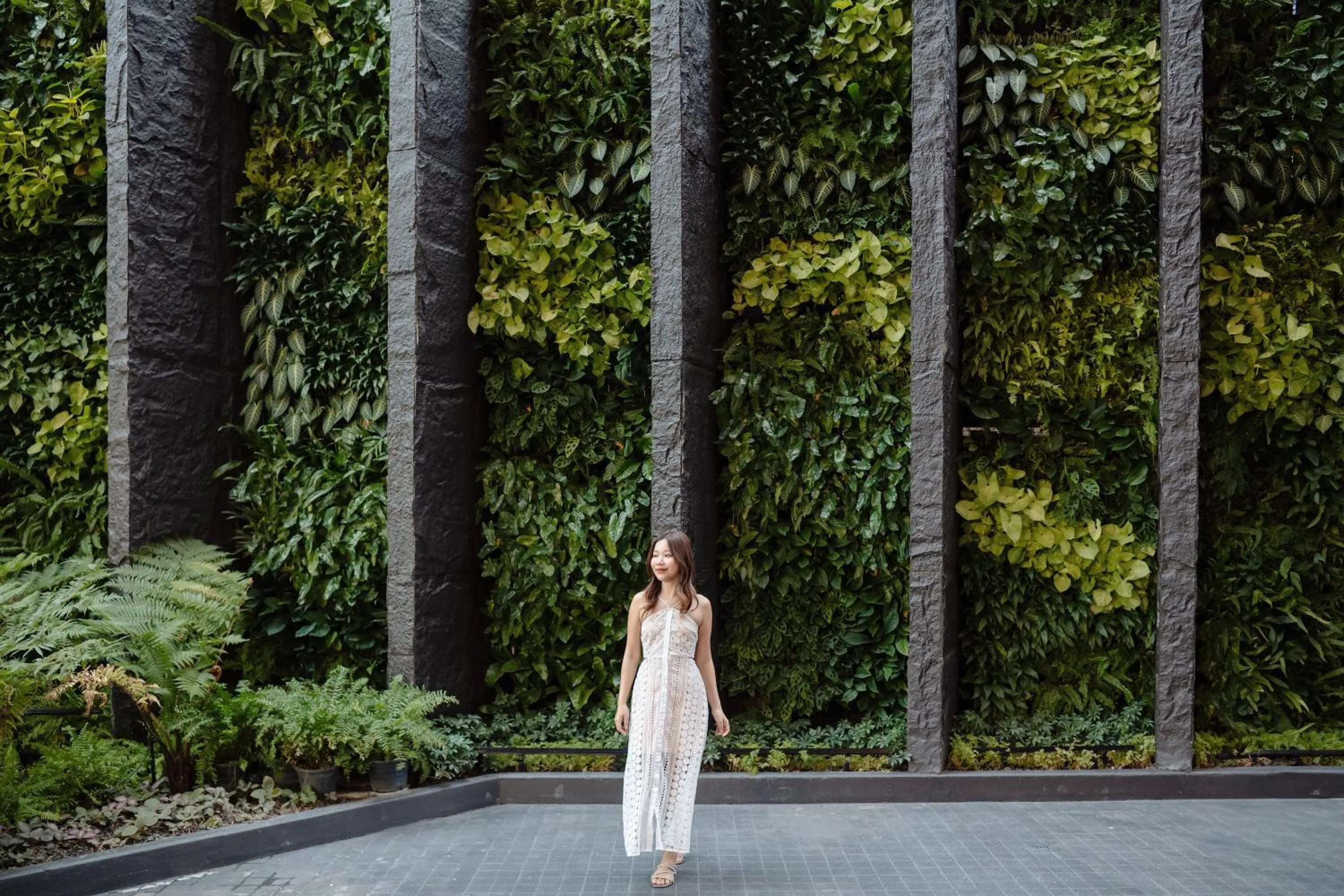 Facade/entrance in Rembrandt Hotel Bangkok