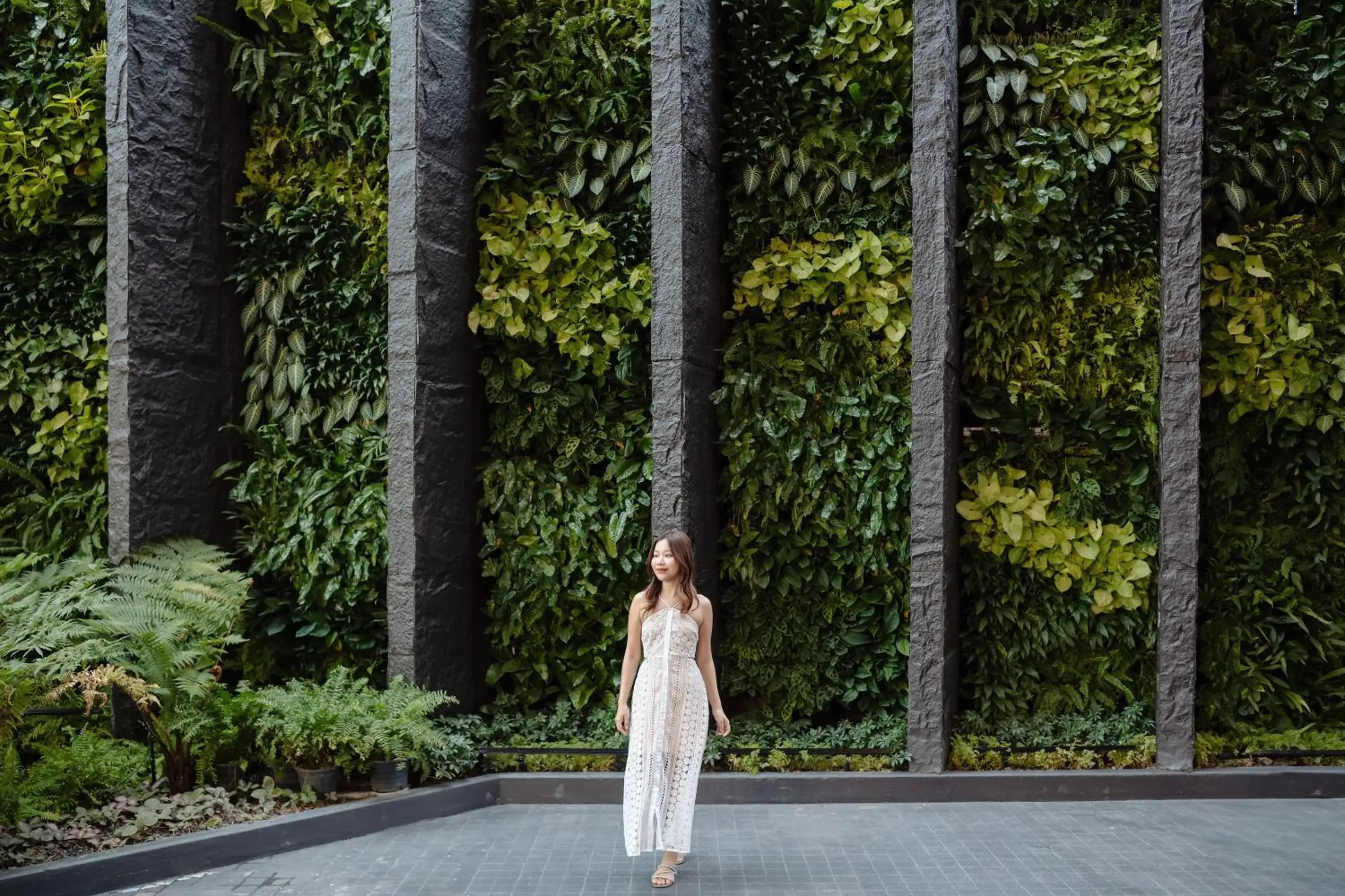 Facade/entrance in Rembrandt Hotel Bangkok Facade/entrance in Rembrandt Hotel Bangkok