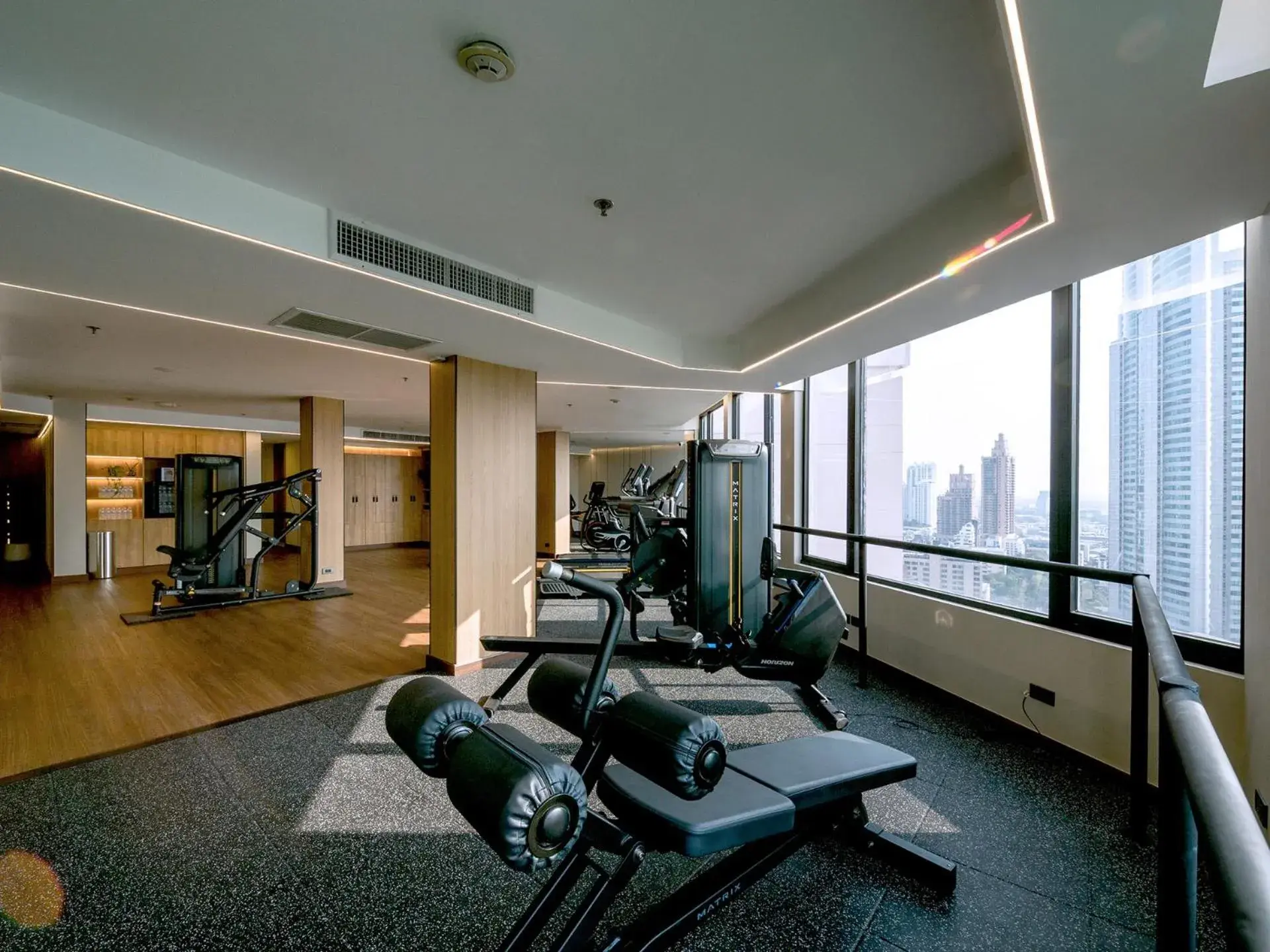 Fitness centre/facilities in Rembrandt Hotel Bangkok Fitness centre/facilities in Rembrandt Hotel Bangkok