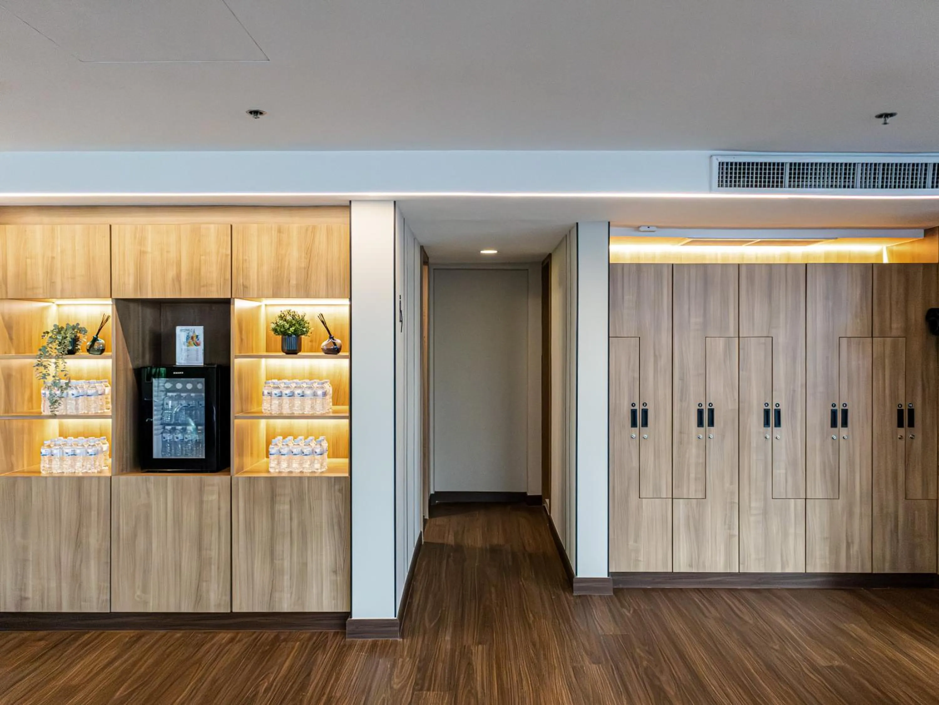 Fitness centre/facilities in Rembrandt Hotel Bangkok