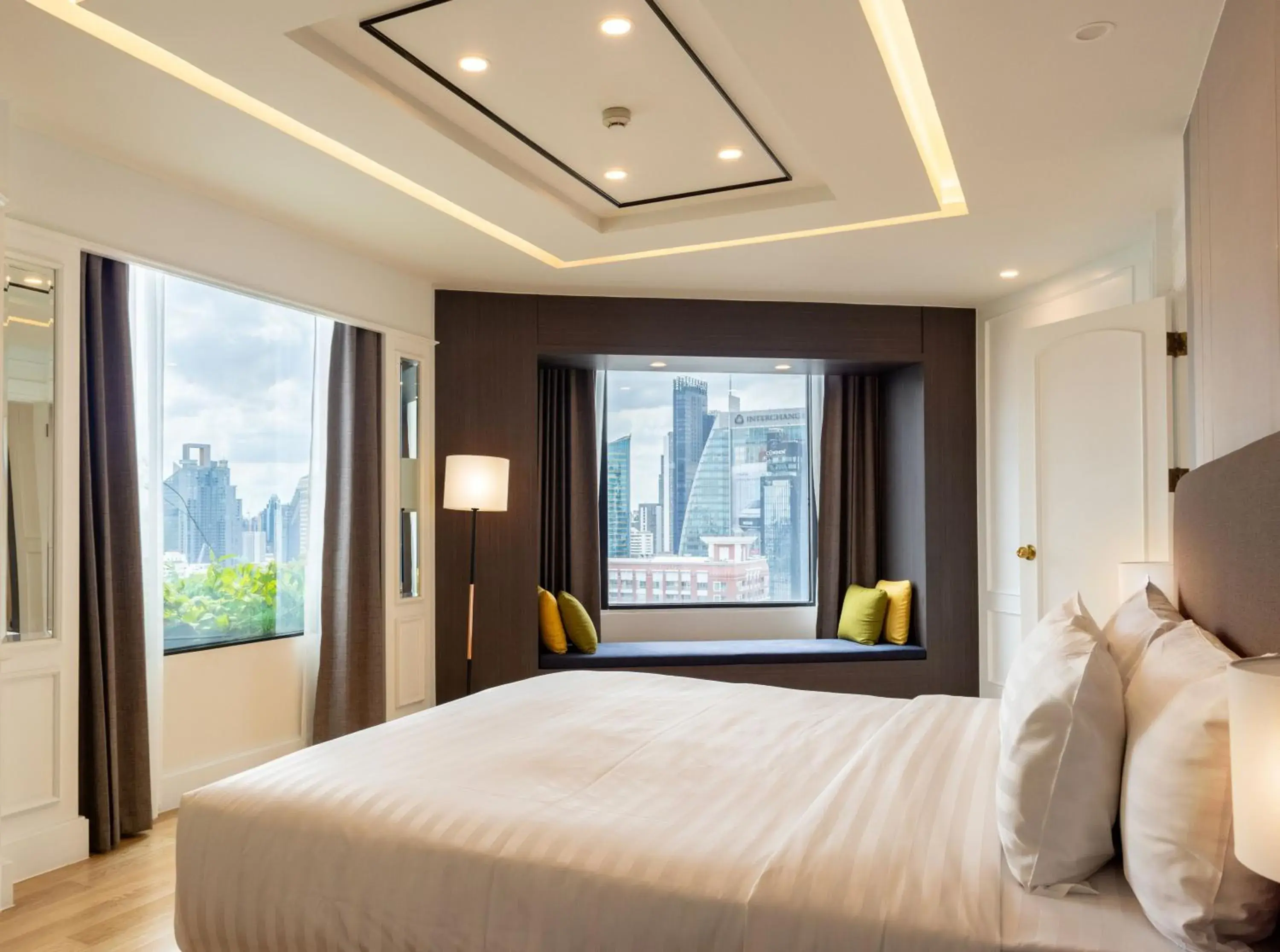 Bedroom, Bed in Rembrandt Hotel Bangkok Bedroom, Bed in Rembrandt Hotel Bangkok