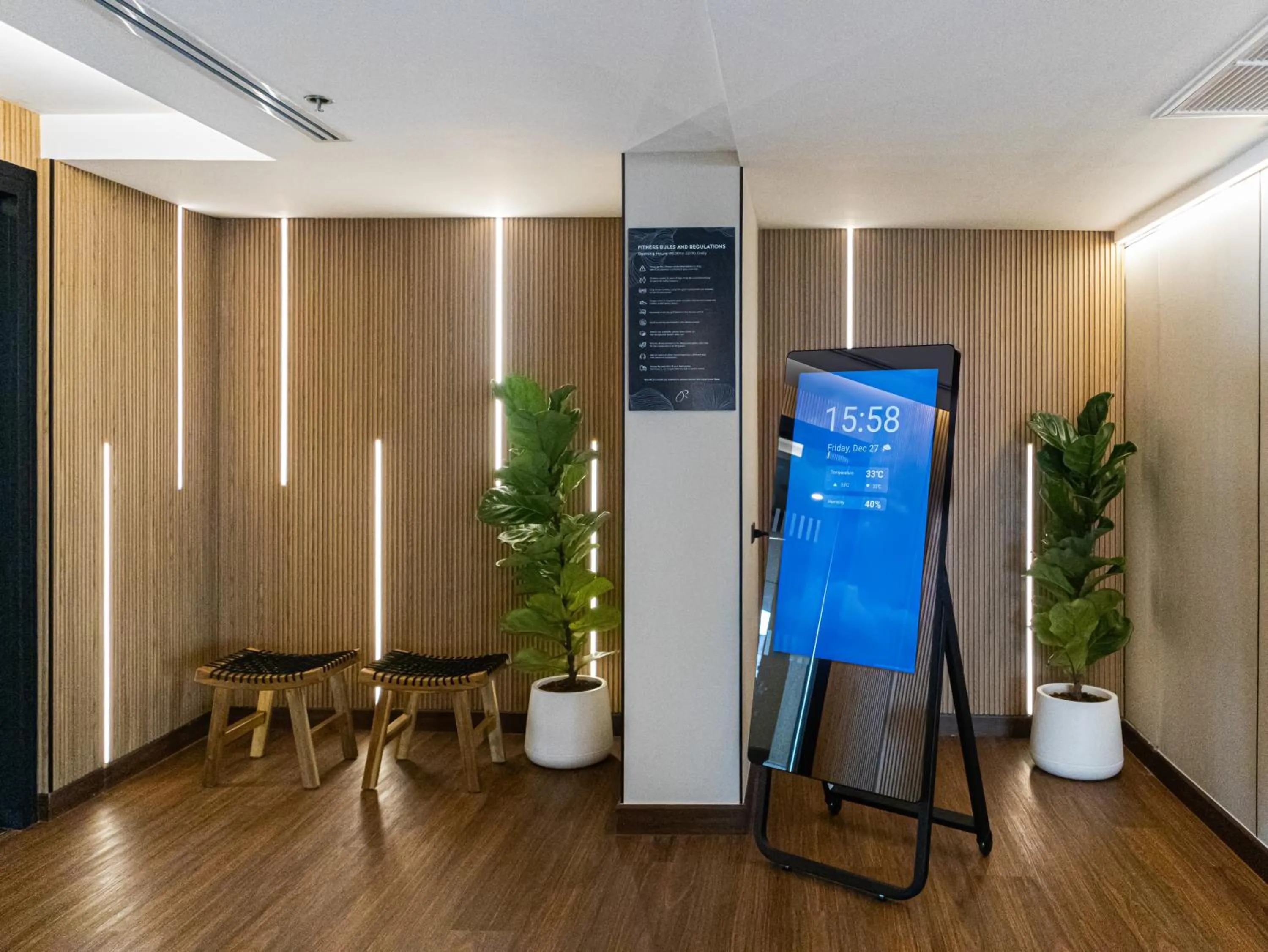 Fitness centre/facilities in Rembrandt Hotel Bangkok