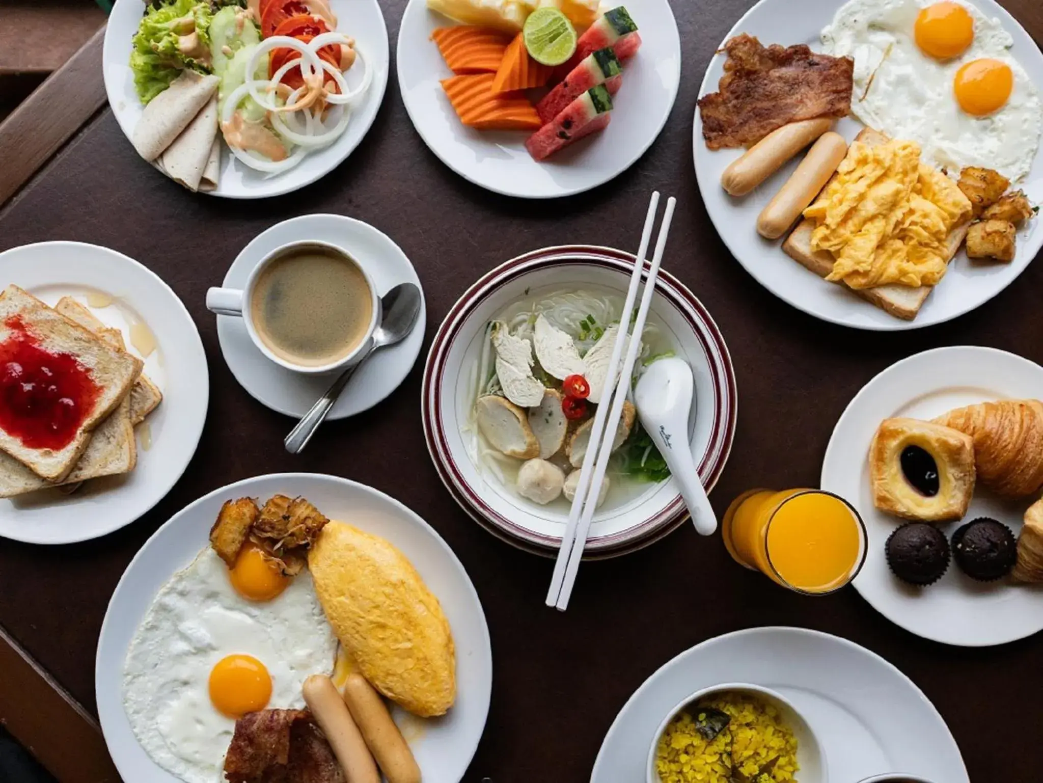 Restaurant/places to eat in Rembrandt Hotel Bangkok Restaurant/places to eat in Rembrandt Hotel Bangkok