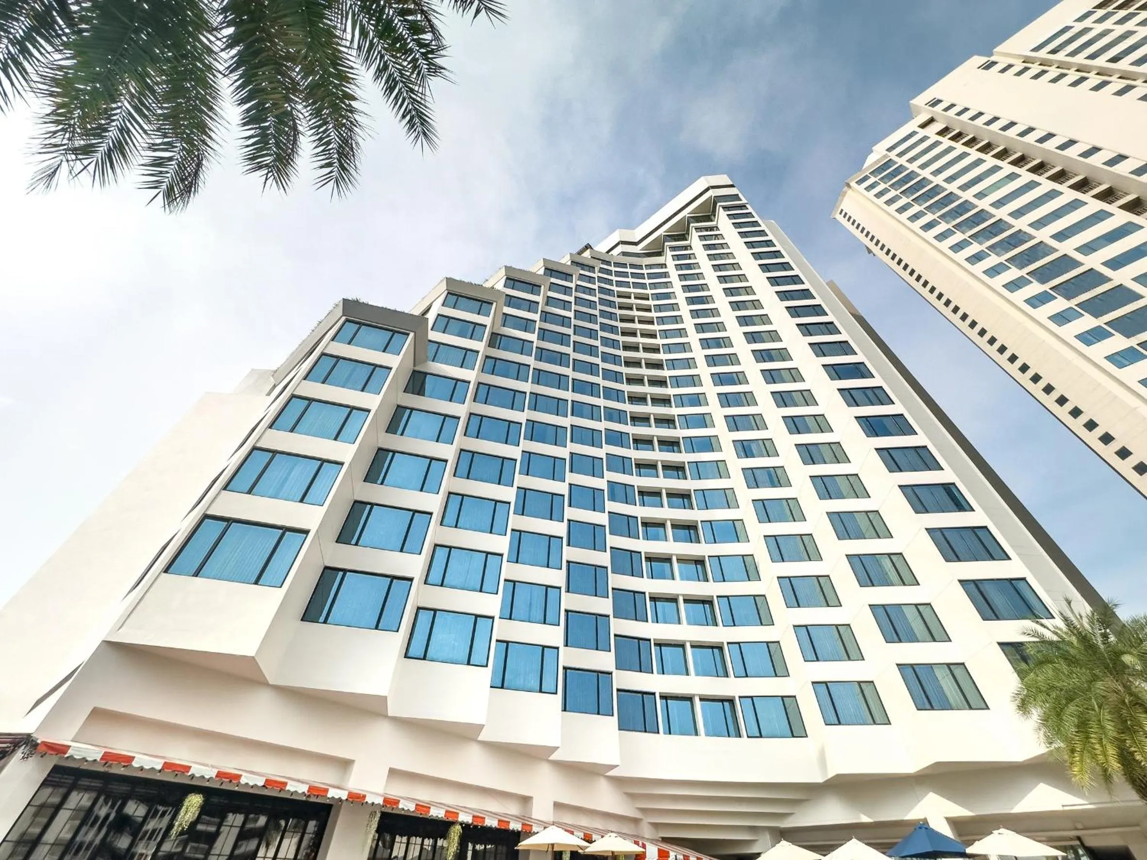 Property building in Rembrandt Hotel Bangkok