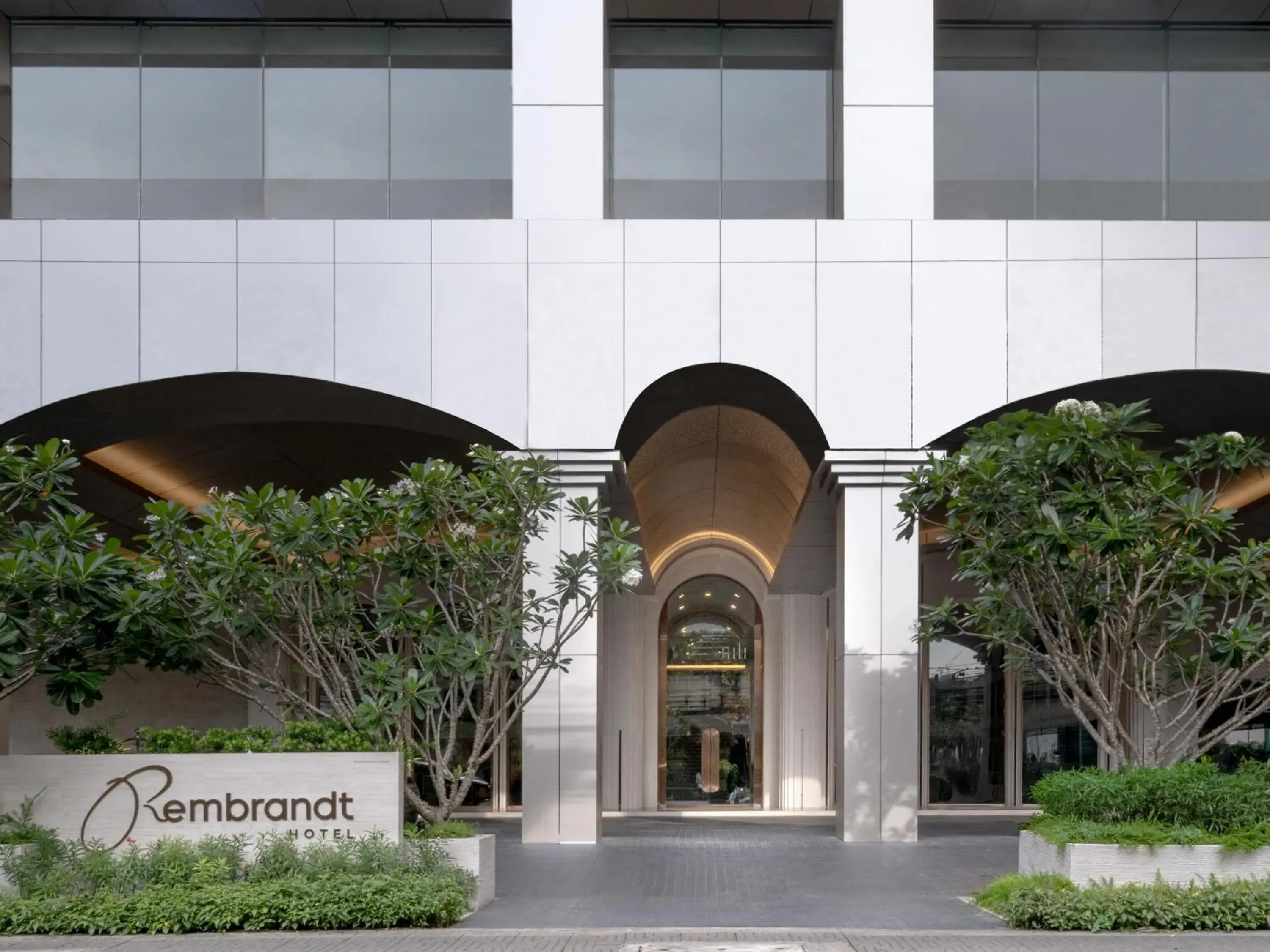 Property building in Rembrandt Hotel Bangkok Property building in Rembrandt Hotel Bangkok