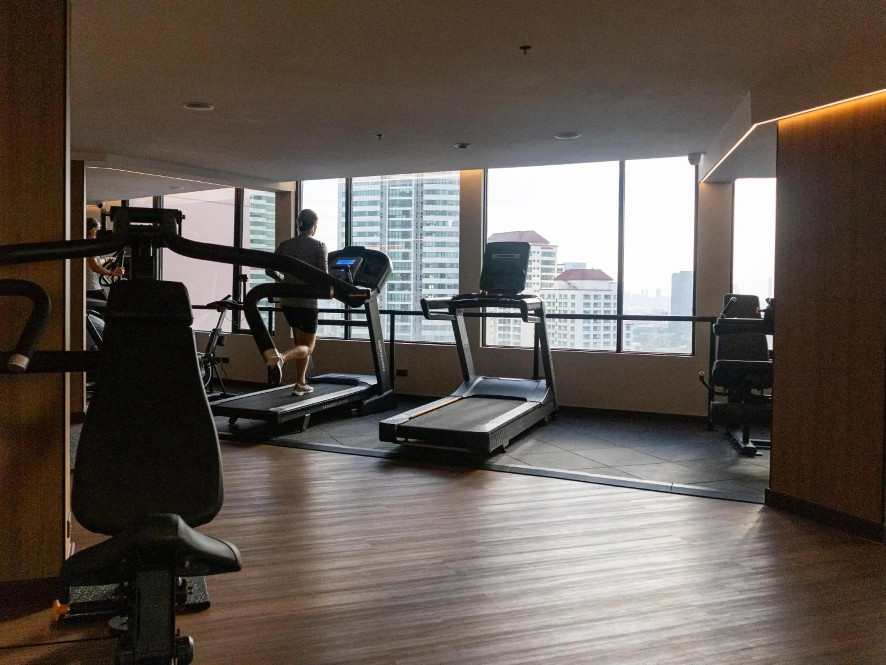Fitness centre/facilities in Rembrandt Hotel Bangkok Fitness centre/facilities in Rembrandt Hotel Bangkok