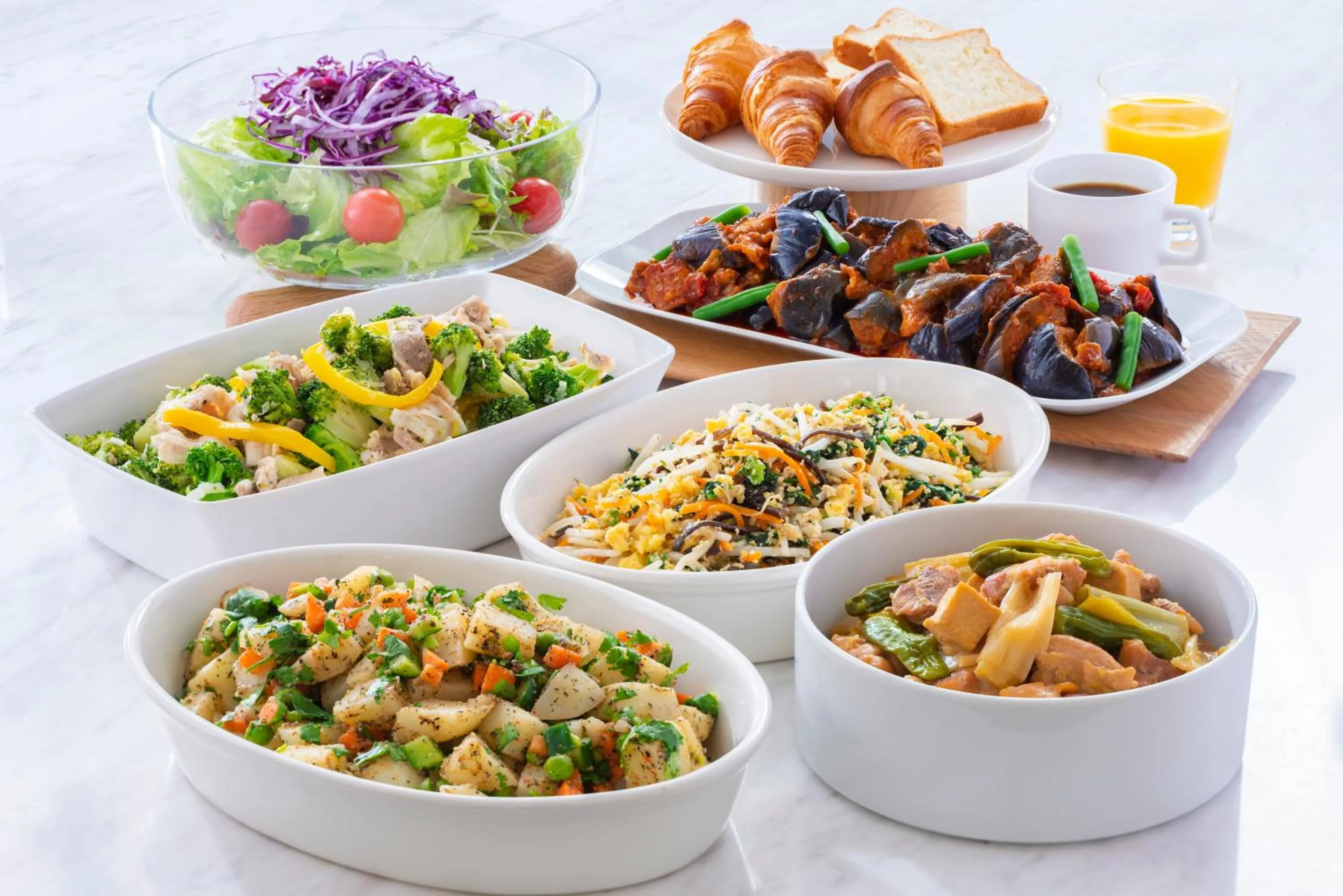 Breakfast in Candeo Hotels Hiroshima Hatchobori