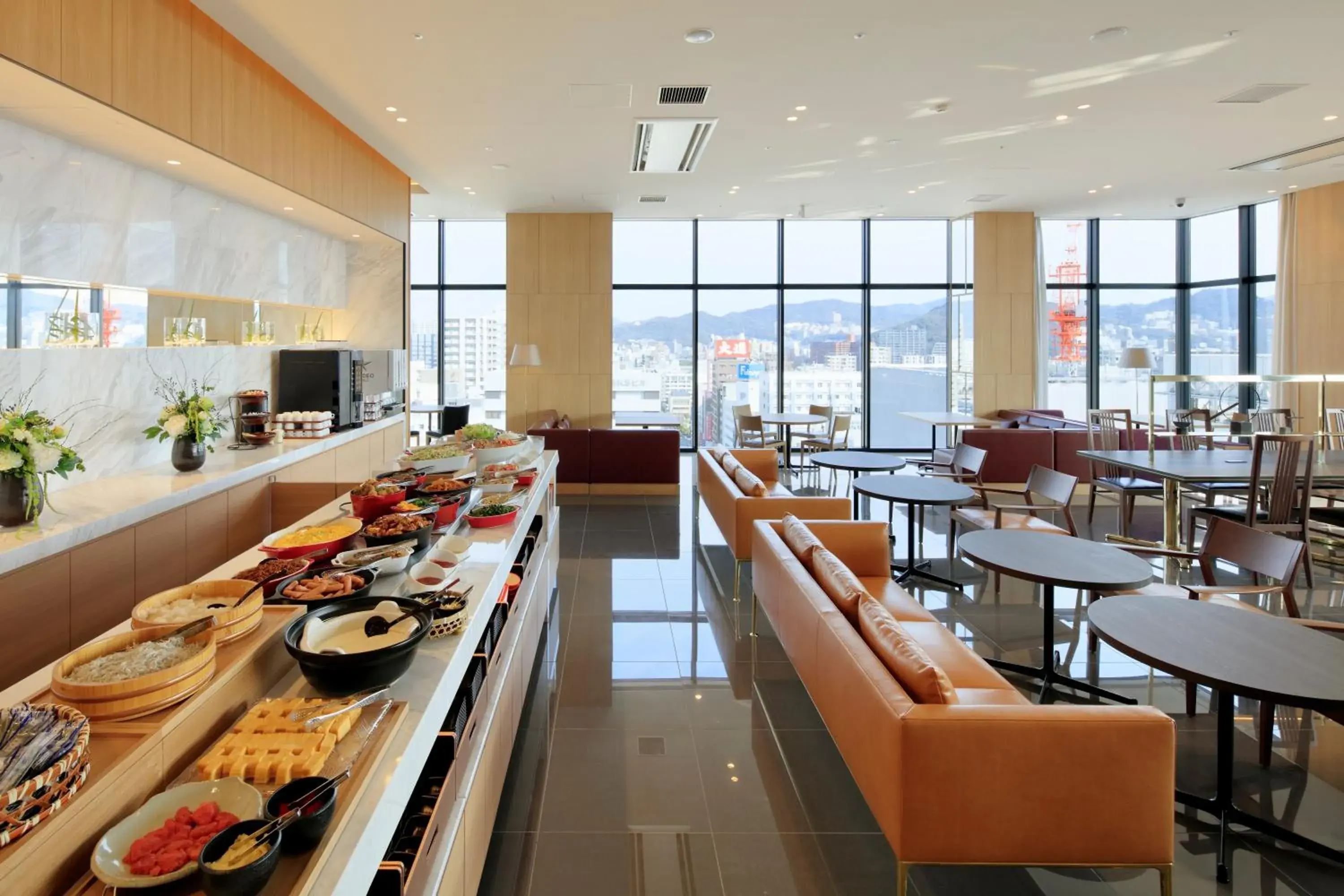 Restaurant/places to eat in Candeo Hotels Hiroshima Hatchobori Restaurant/places to eat in Candeo Hotels Hiroshima Hatchobori