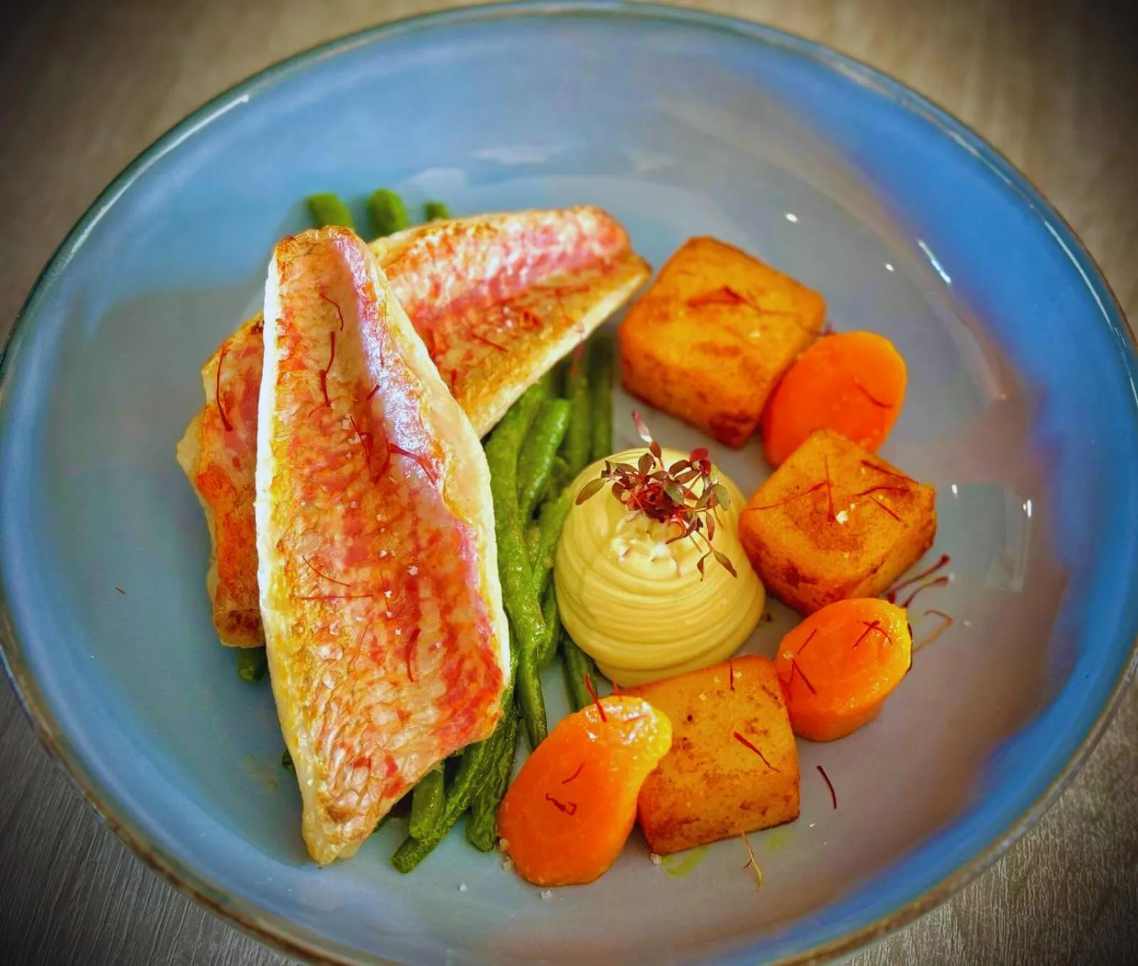 Restaurant/places to eat in Hotel Restaurant Les Chataigniers