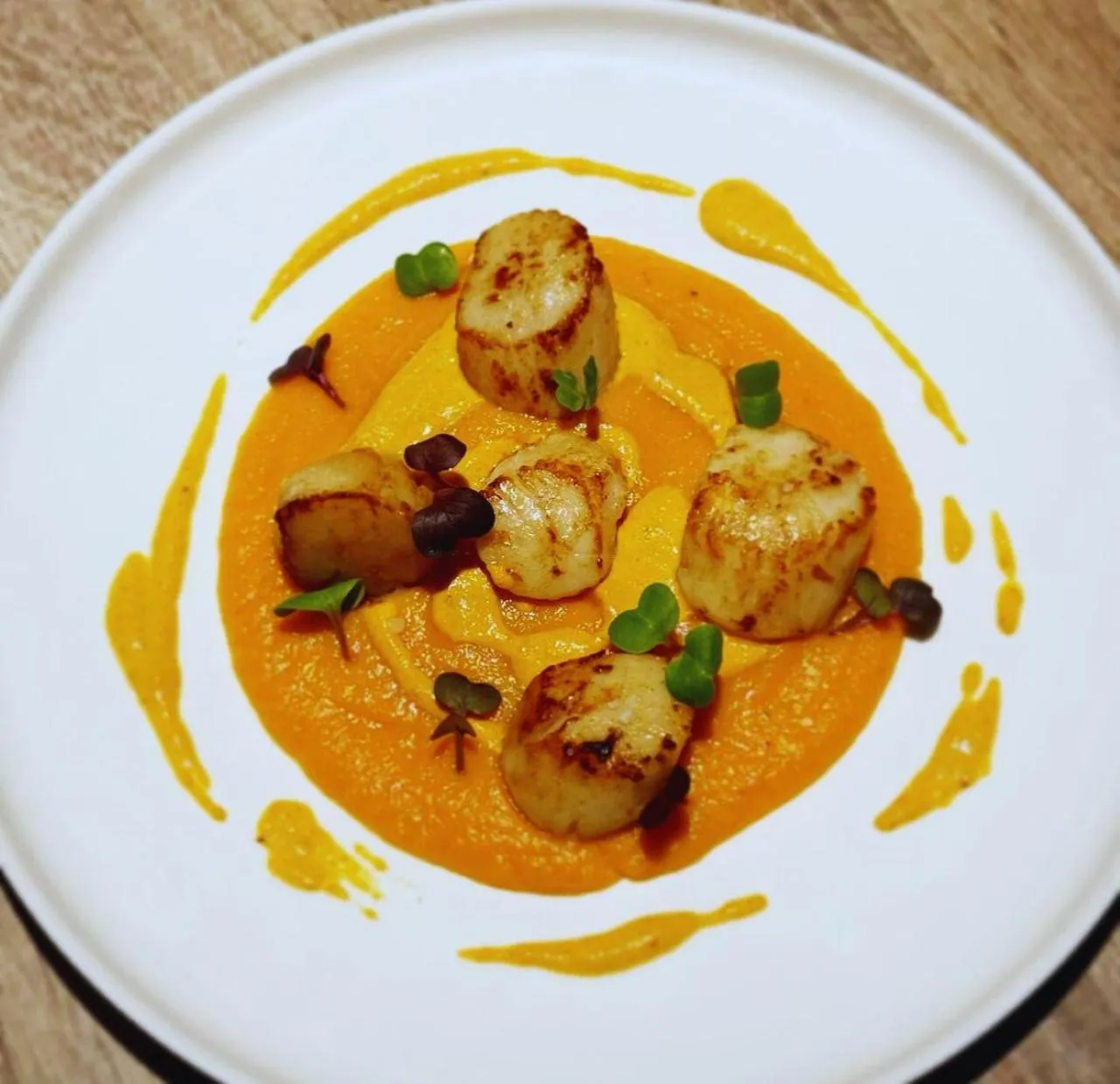 Restaurant/places to eat in Hotel Restaurant Les Chataigniers