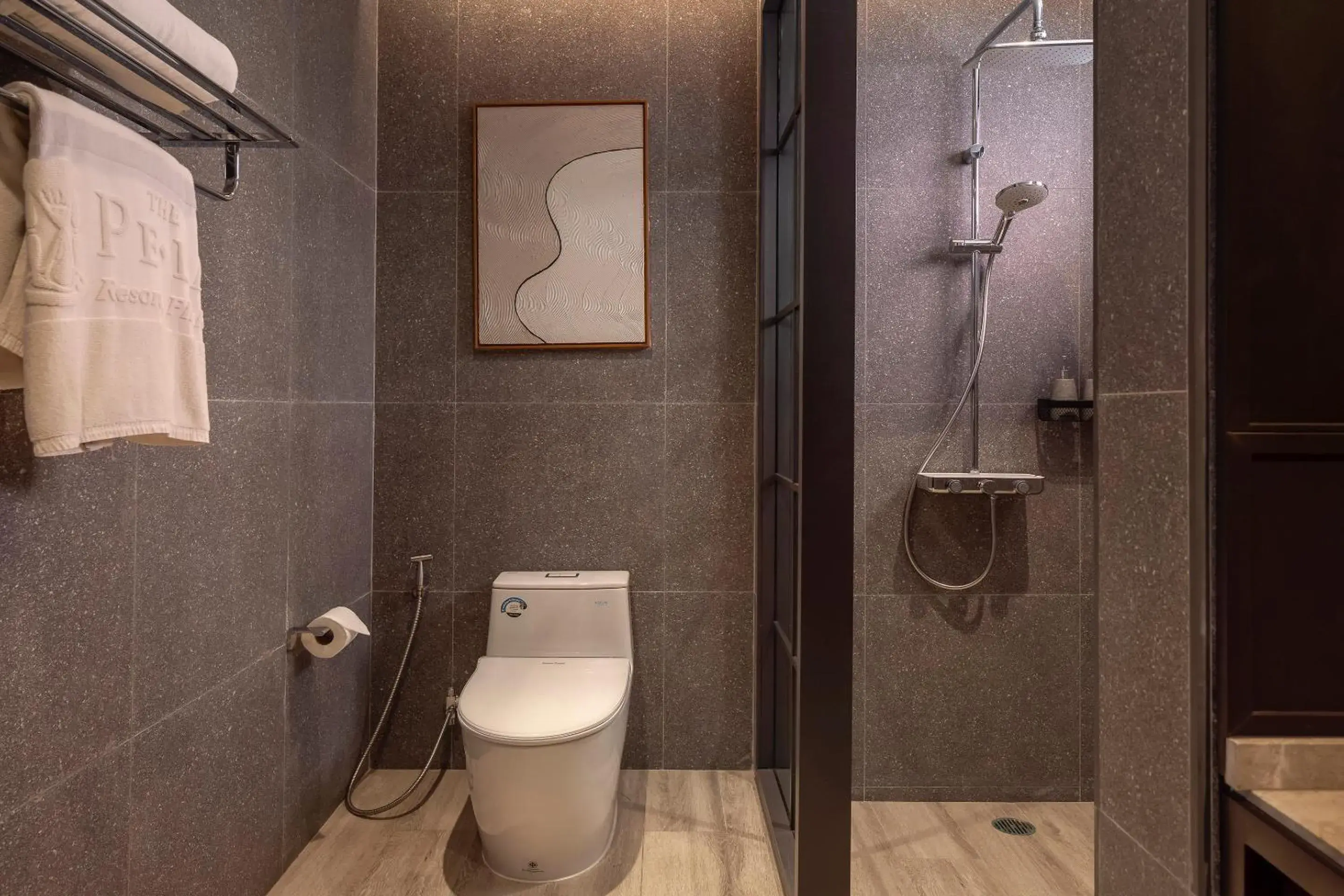 Bathroom in The Pe La Resort, Phuket - SHA Extra Plus Bathroom in The Pe La Resort, Phuket - SHA Extra Plus