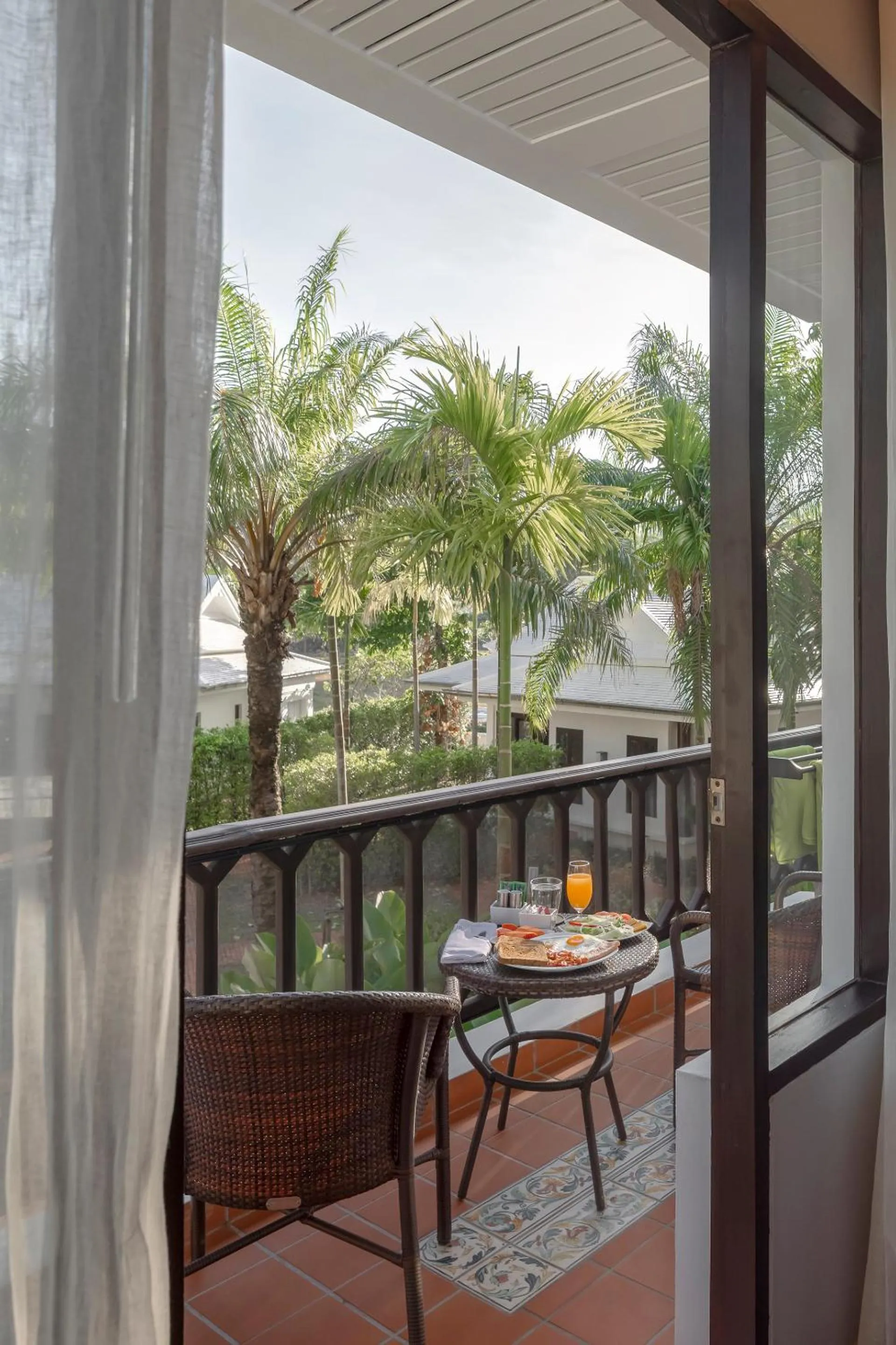 Balcony/Terrace in The Pe La Resort, Phuket - SHA Extra Plus