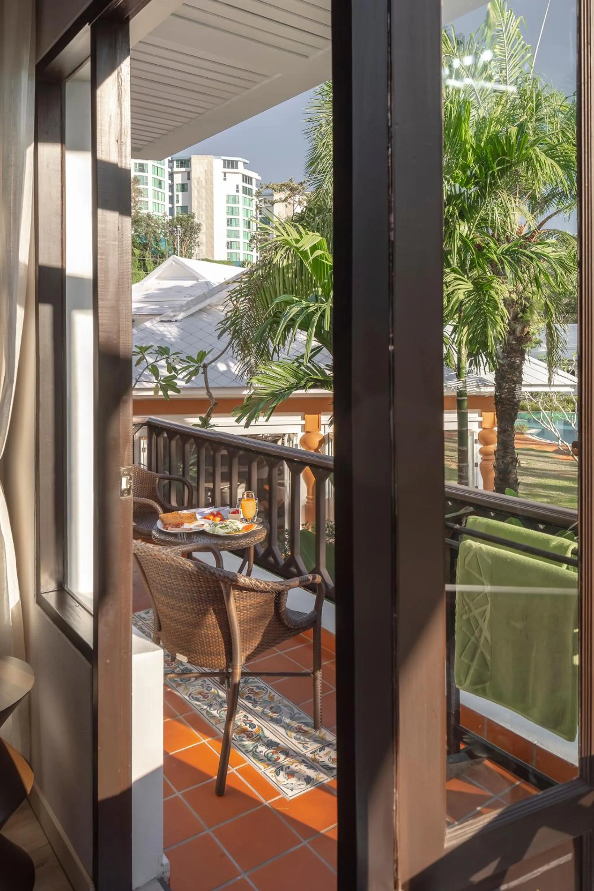 Balcony/Terrace in The Pe La Resort, Phuket - SHA Extra Plus