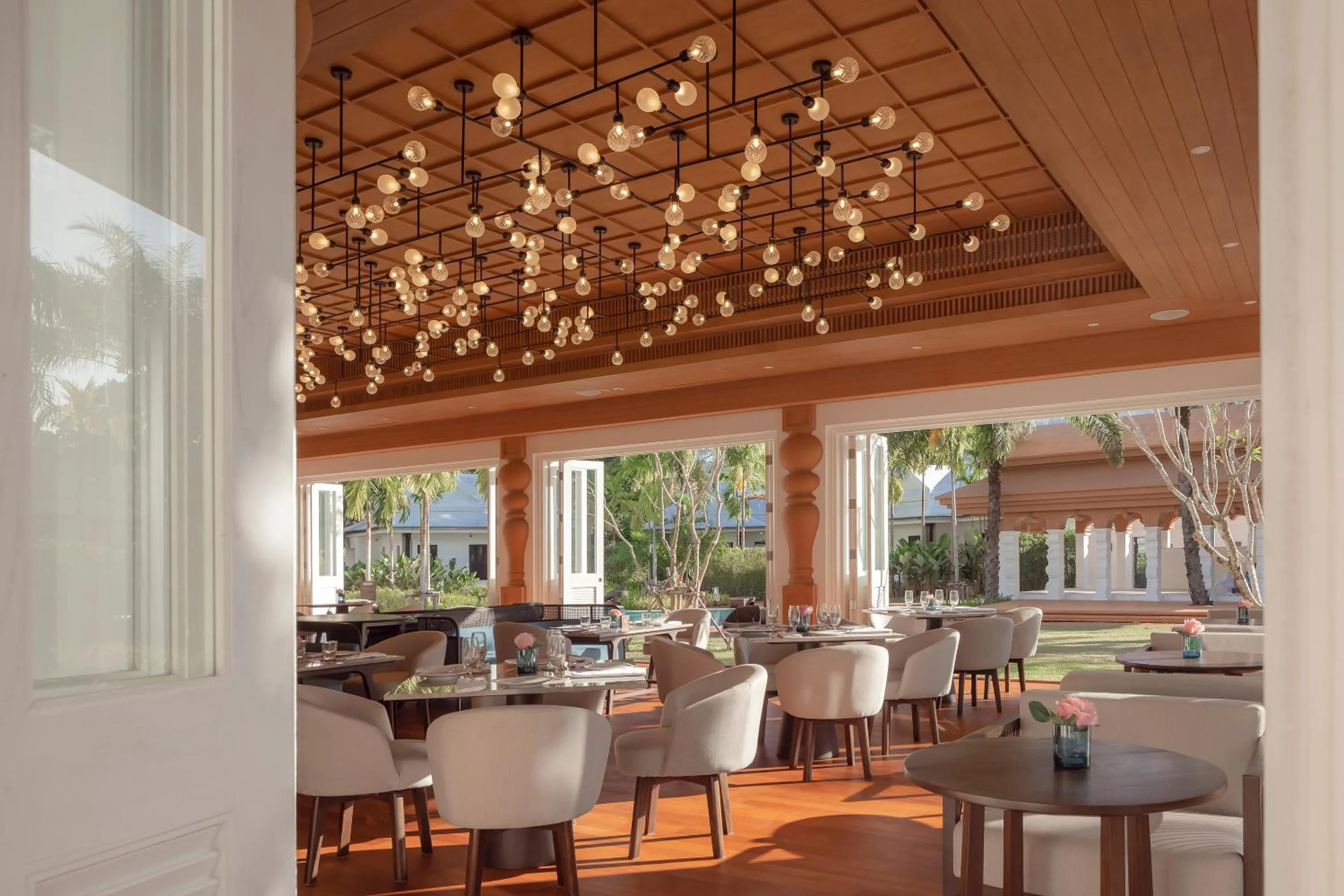 Restaurant/places to eat in The Pe La Resort, Phuket - SHA Extra Plus