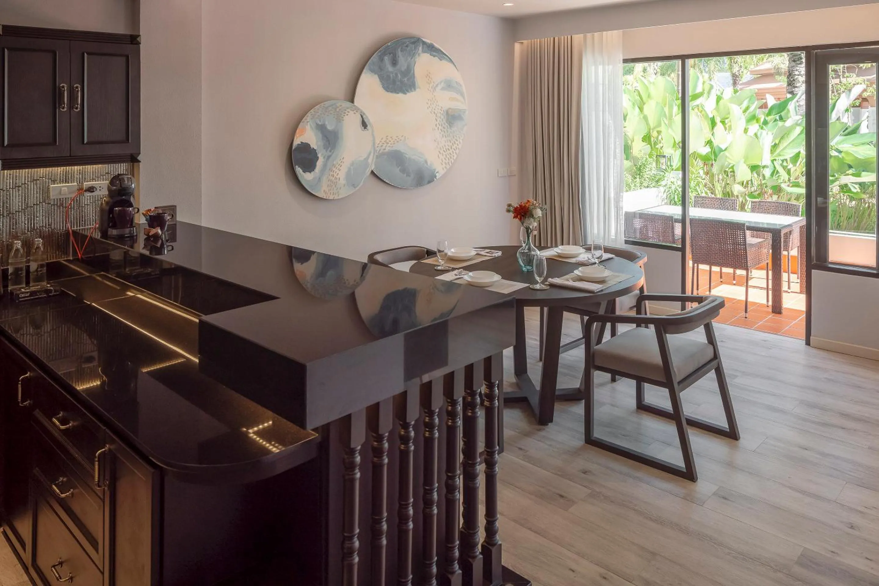 Kitchen or kitchenette in The Pe La Resort, Phuket - SHA Extra Plus