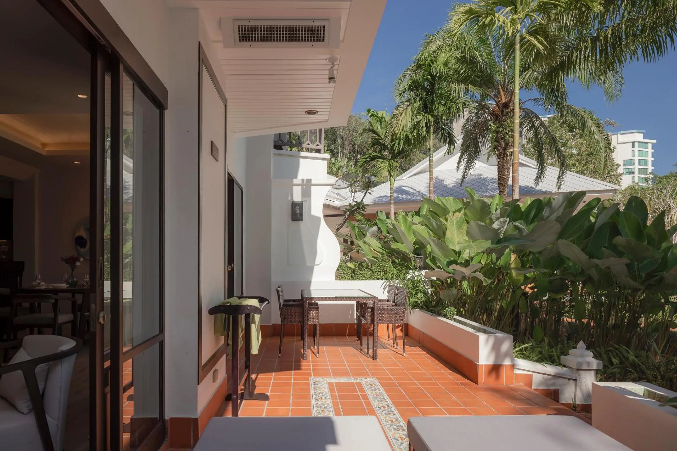 Balcony/Terrace in The Pe La Resort, Phuket - SHA Extra Plus