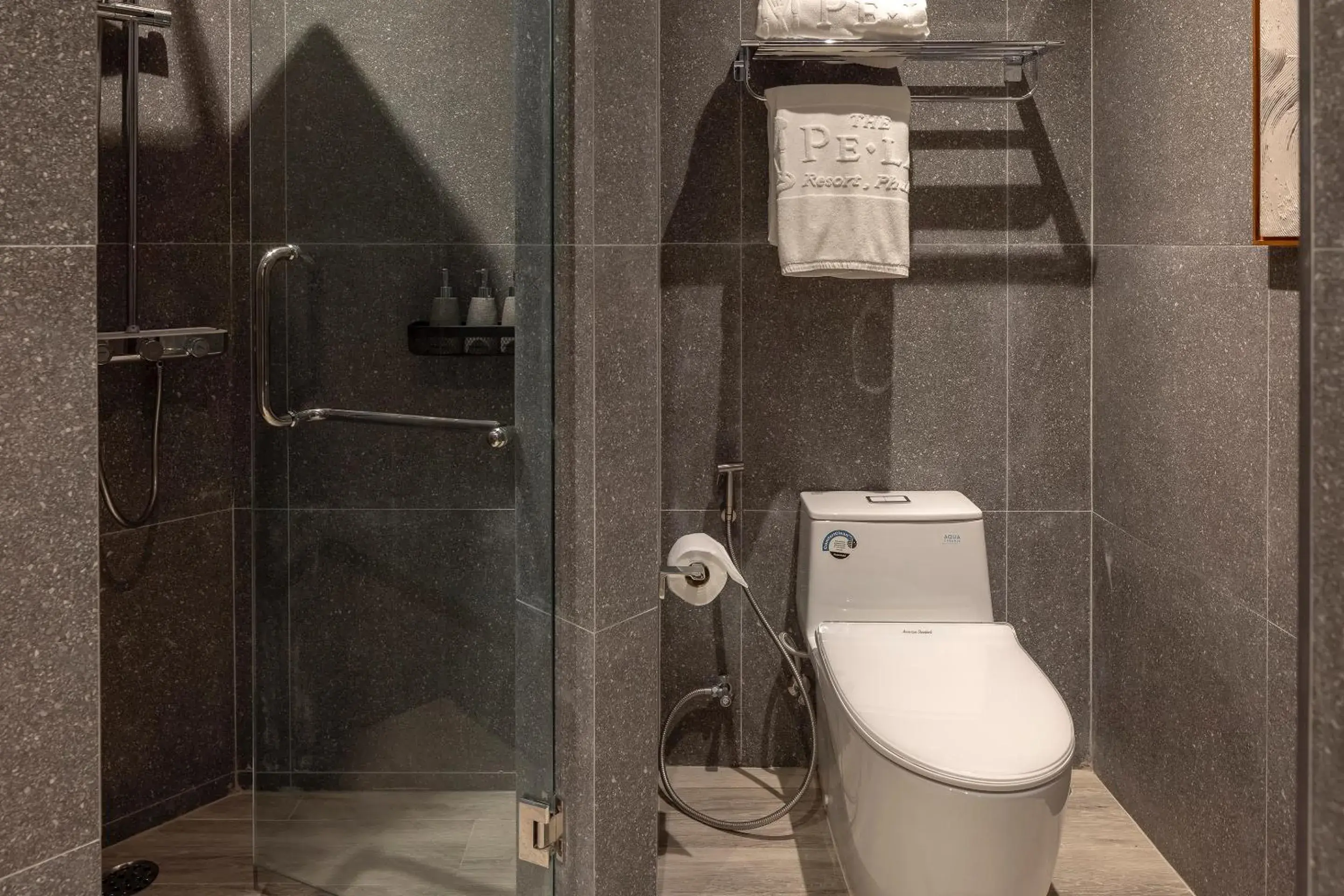 Bathroom in The Pe La Resort, Phuket - SHA Extra Plus Bathroom in The Pe La Resort, Phuket - SHA Extra Plus