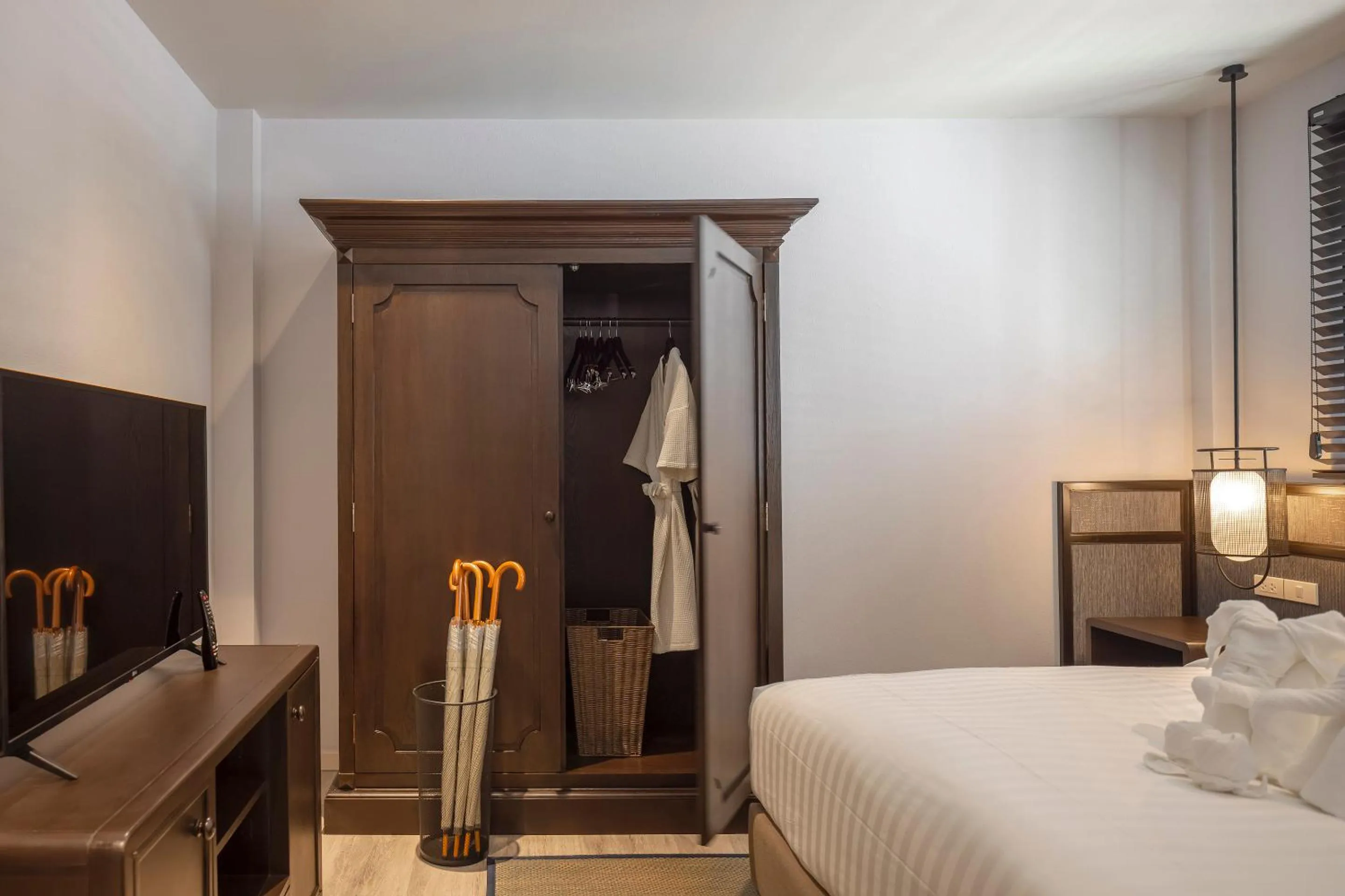 Bedroom, Bed in The Pe La Resort, Phuket - SHA Extra Plus