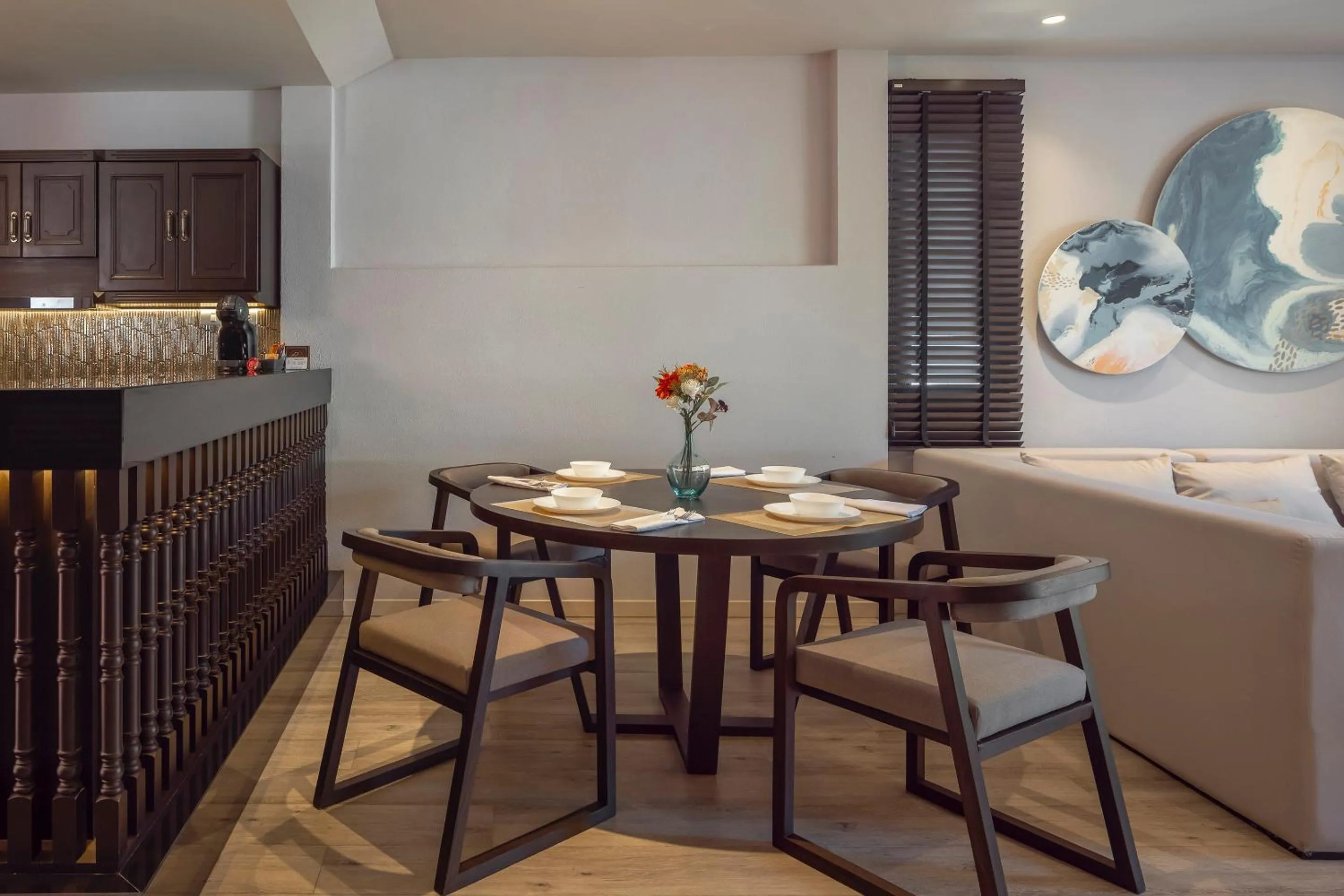 Dining area in The Pe La Resort, Phuket - SHA Extra Plus